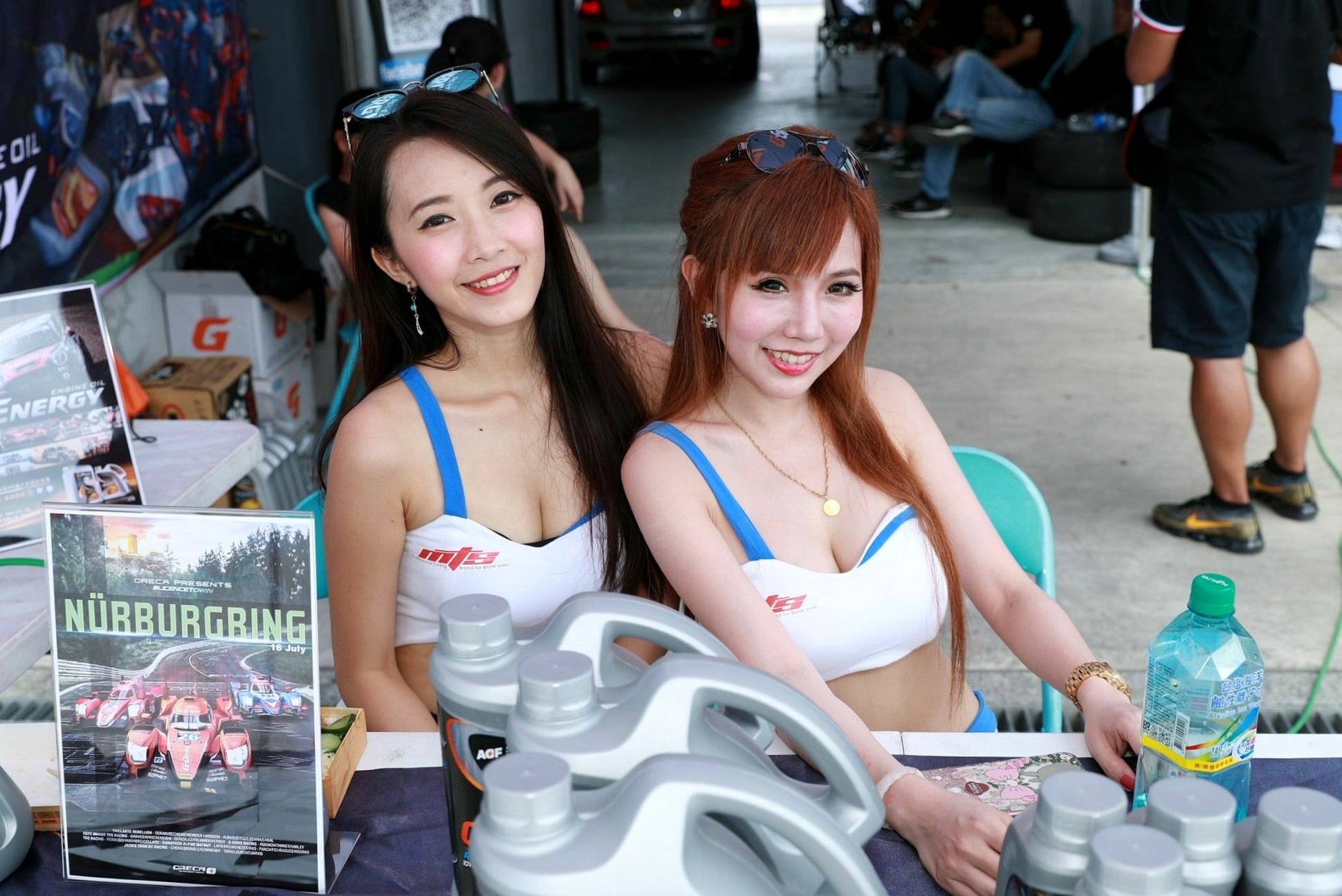 Gallery - 台湾正妹赛车女郎：TSF-R2台湾大赛车第二站，性感制服模特 - model现场高清图集 [150P]台湾制服性感美腿 女神私房照_秀色女神 - image 147