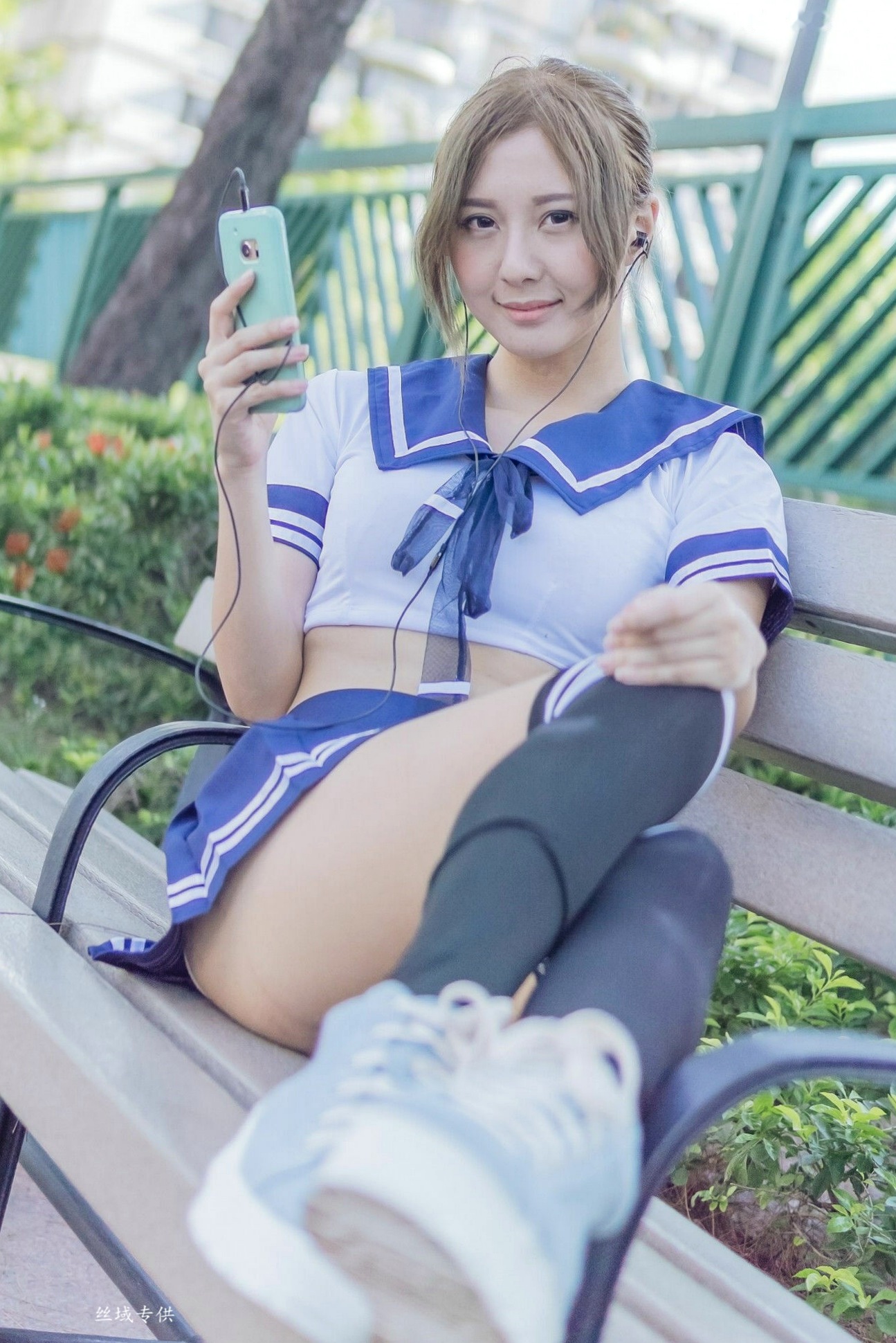 台湾正妹陈郁晴（羽晴Min）卧室私房写真系列，清纯甜美与性感内衣秀诱惑合集