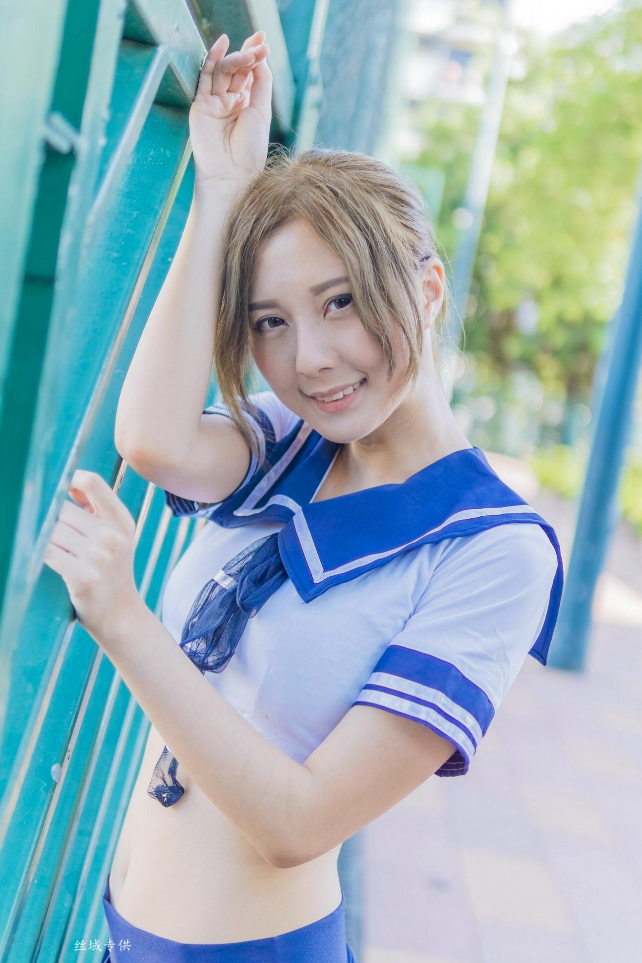 台湾正妹陈郁晴（羽晴Min）卧室私房写真系列，清纯甜美与性感内衣秀诱惑合集