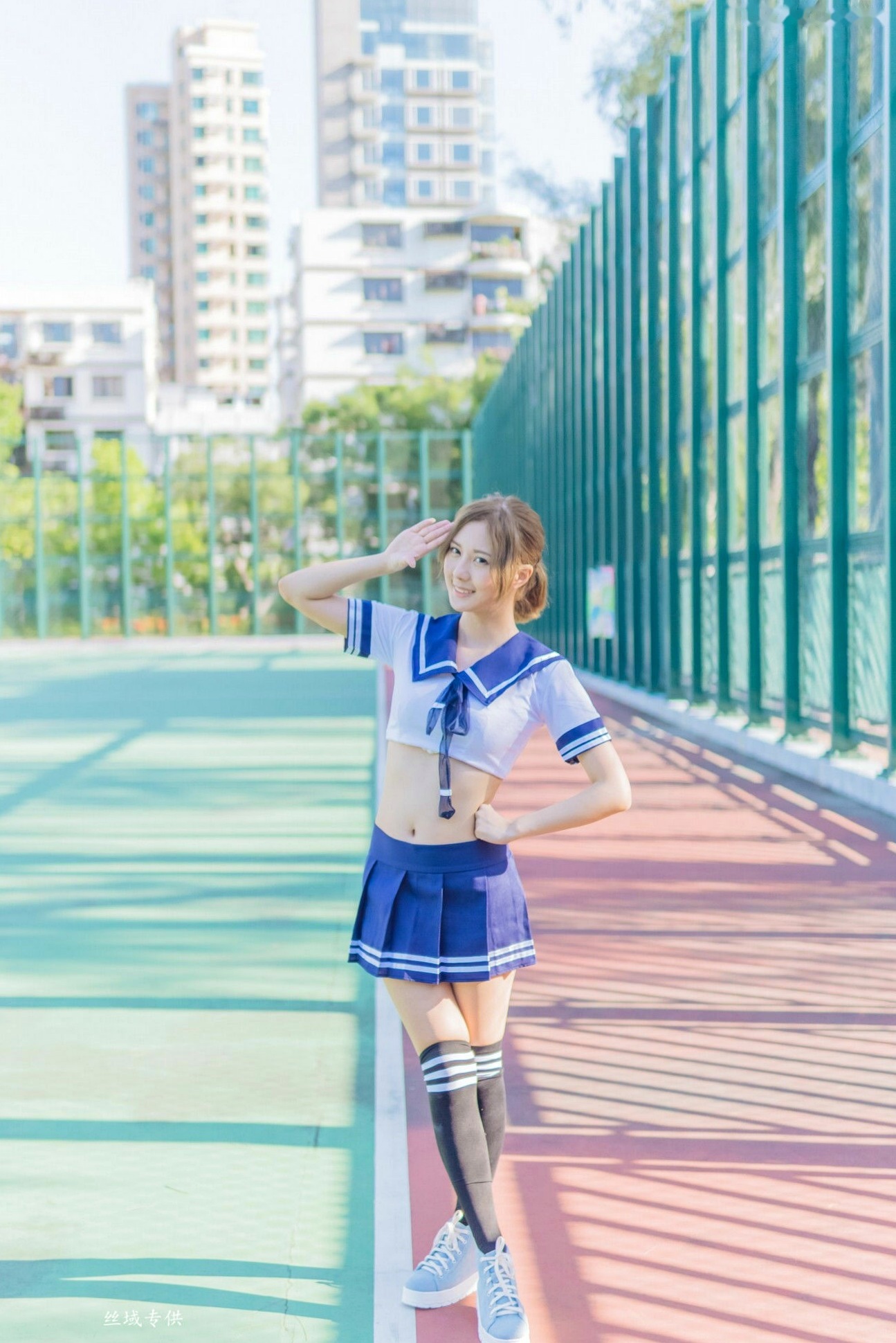 台湾正妹陈郁晴（羽晴Min）卧室私房写真系列，清纯甜美与性感内衣秀诱惑合集