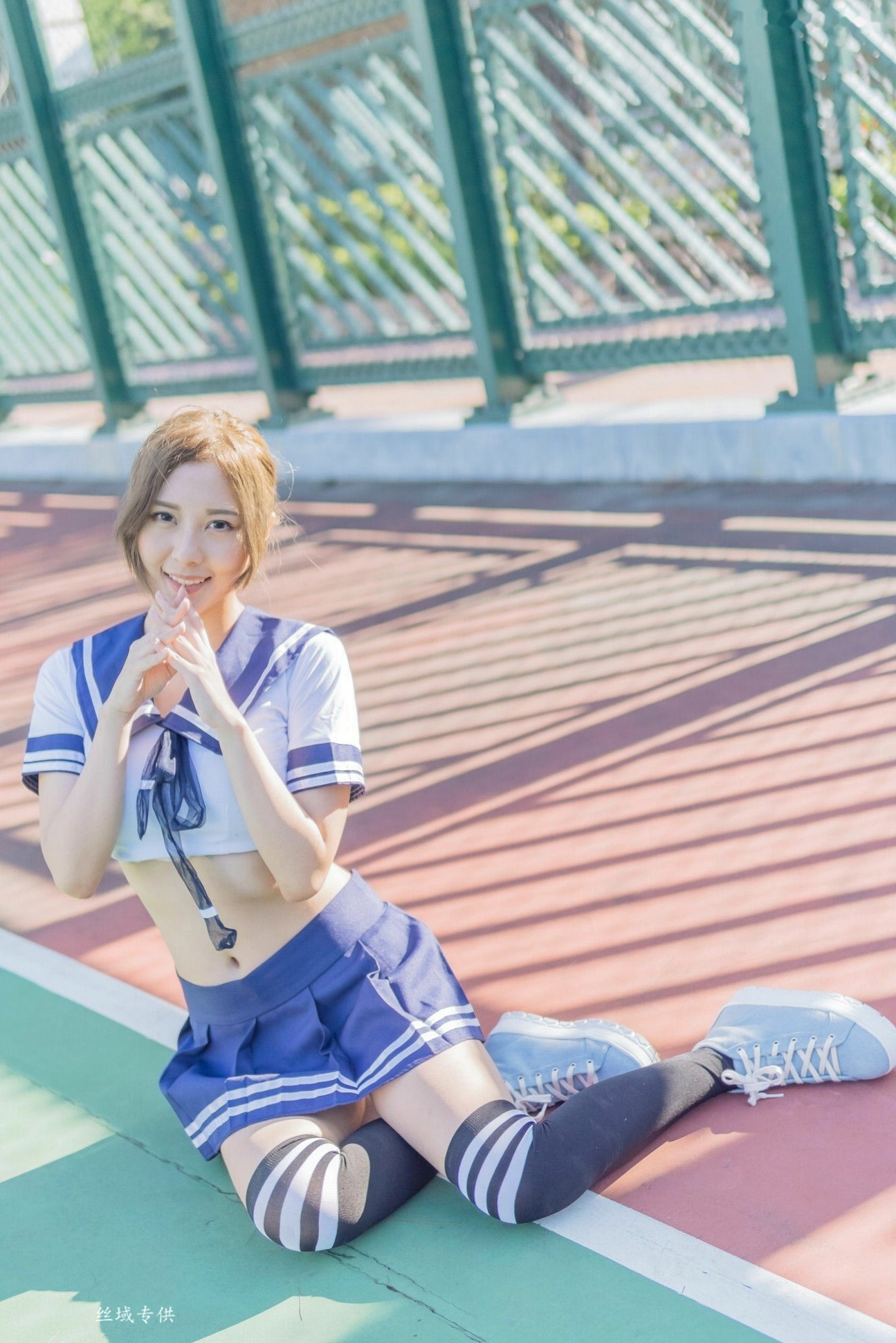 台湾正妹陈郁晴（羽晴Min）卧室私房写真系列，清纯甜美与性感内衣秀诱惑合集