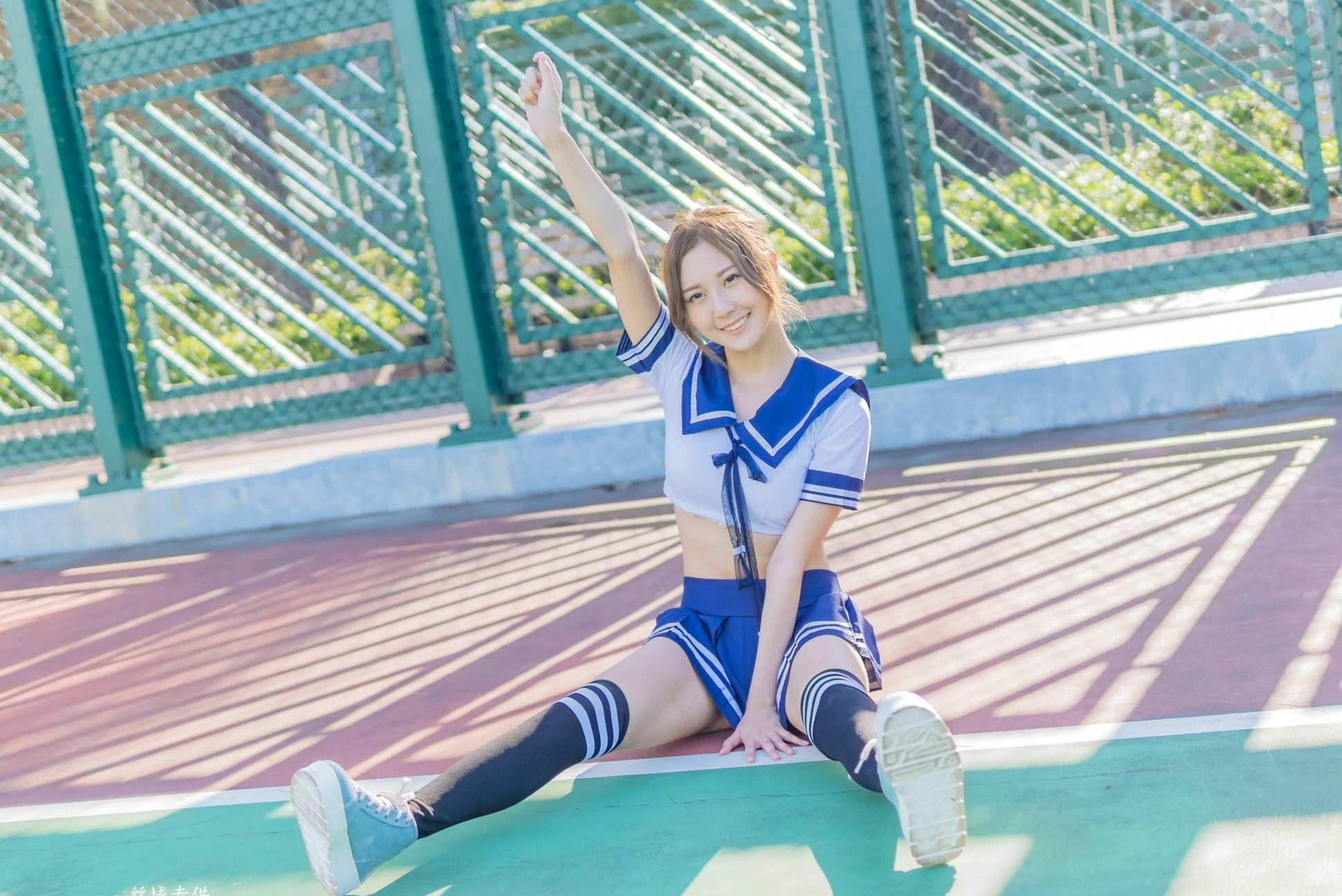 台湾正妹陈郁晴（羽晴Min）卧室私房写真系列，清纯甜美与性感内衣秀诱惑合集