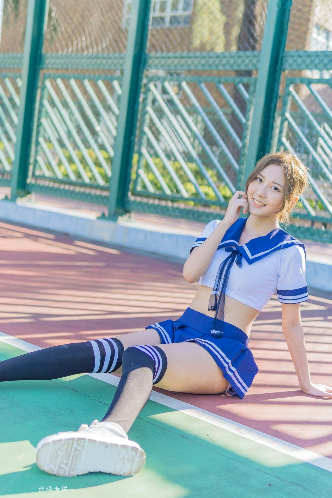 台湾正妹陈郁晴（羽晴Min）卧室私房写真系列，清纯甜美与性感内衣秀诱惑合集