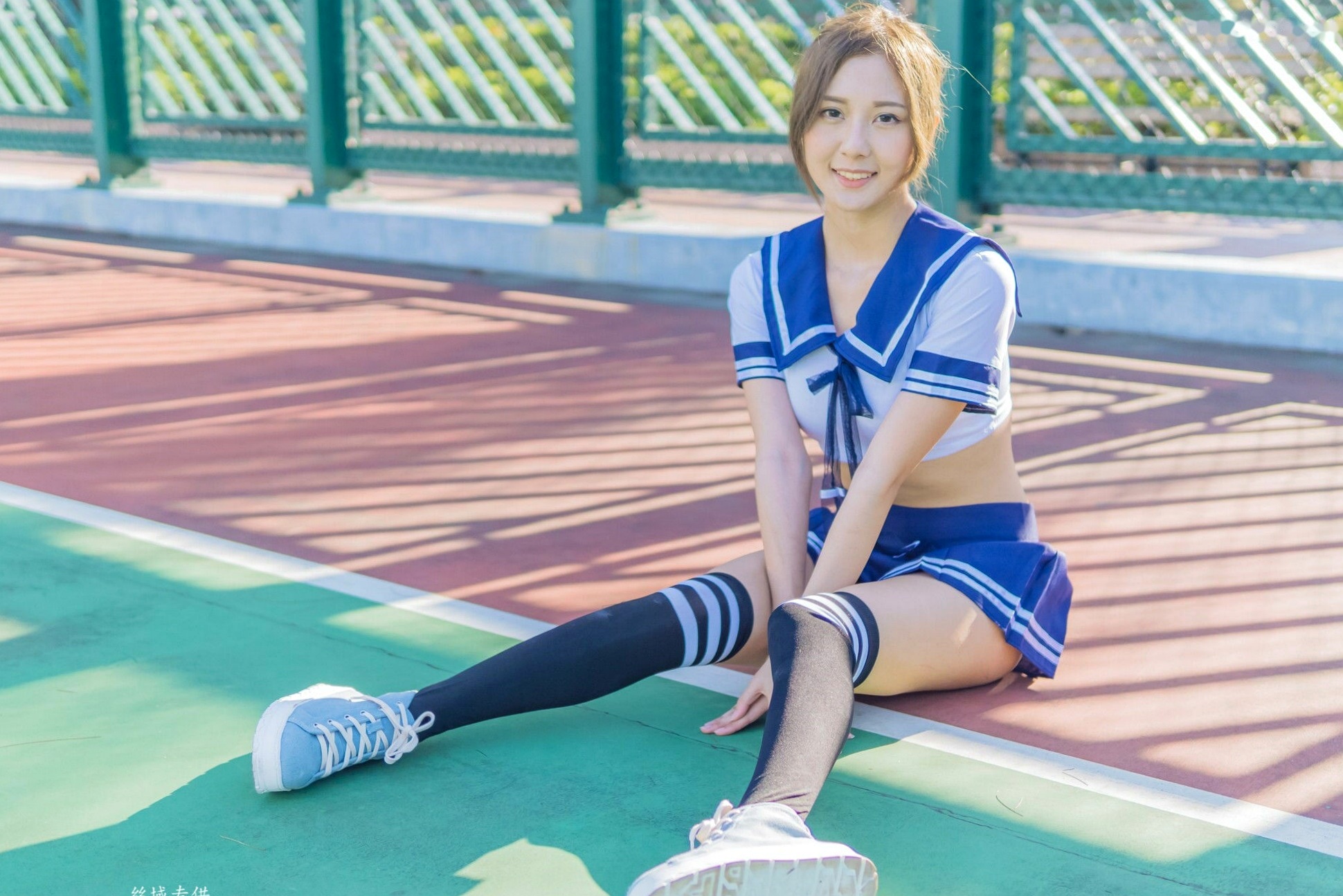 台湾正妹陈郁晴（羽晴Min）卧室私房写真系列，清纯甜美与性感内衣秀诱惑合集