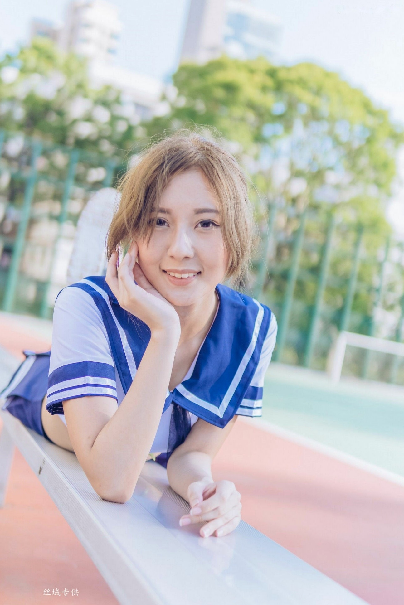 台湾正妹陈郁晴（羽晴Min）卧室私房写真系列，清纯甜美与性感内衣秀诱惑合集