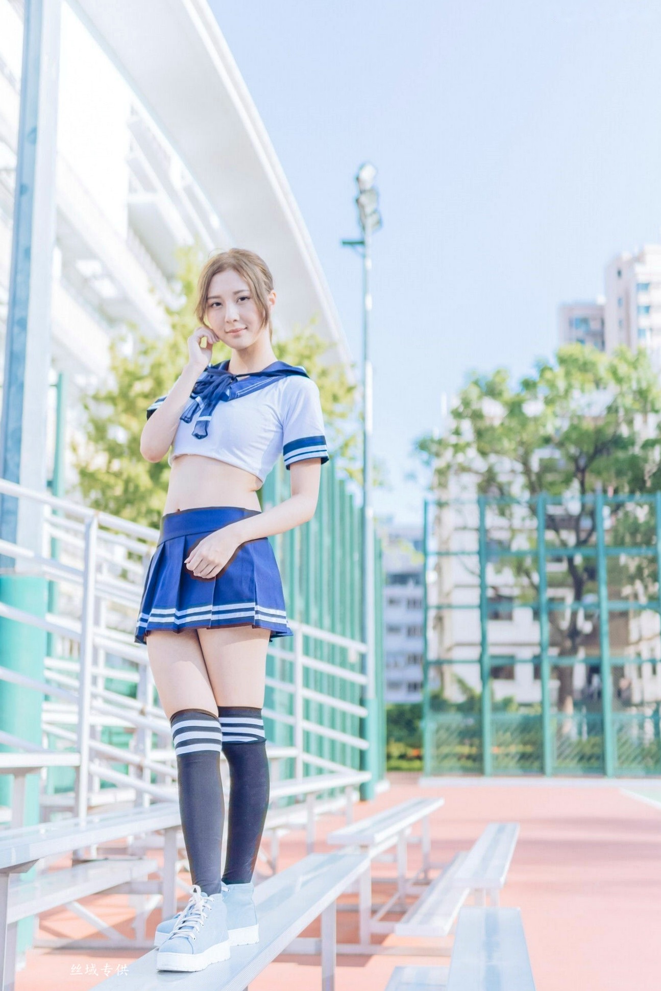台湾正妹陈郁晴（羽晴Min）卧室私房写真系列，清纯甜美与性感内衣秀诱惑合集