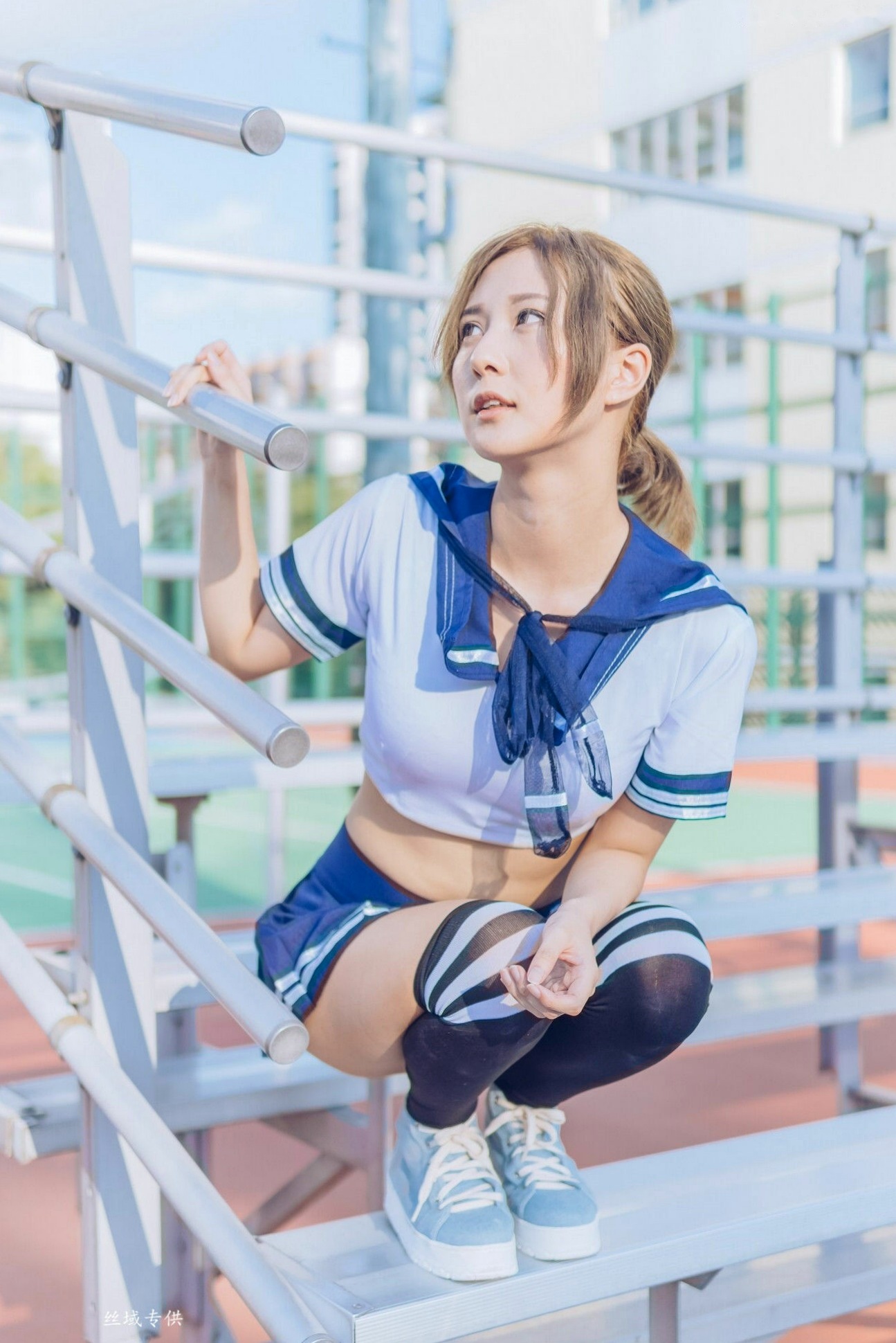 台湾正妹陈郁晴（羽晴Min）卧室私房写真系列，清纯甜美与性感内衣秀诱惑合集