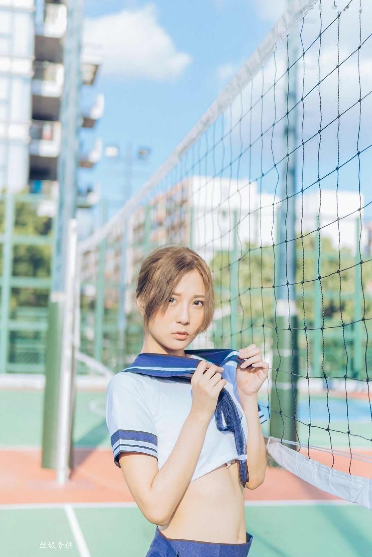 台湾正妹陈郁晴（羽晴Min）卧室私房写真系列，清纯甜美与性感内衣秀诱惑合集