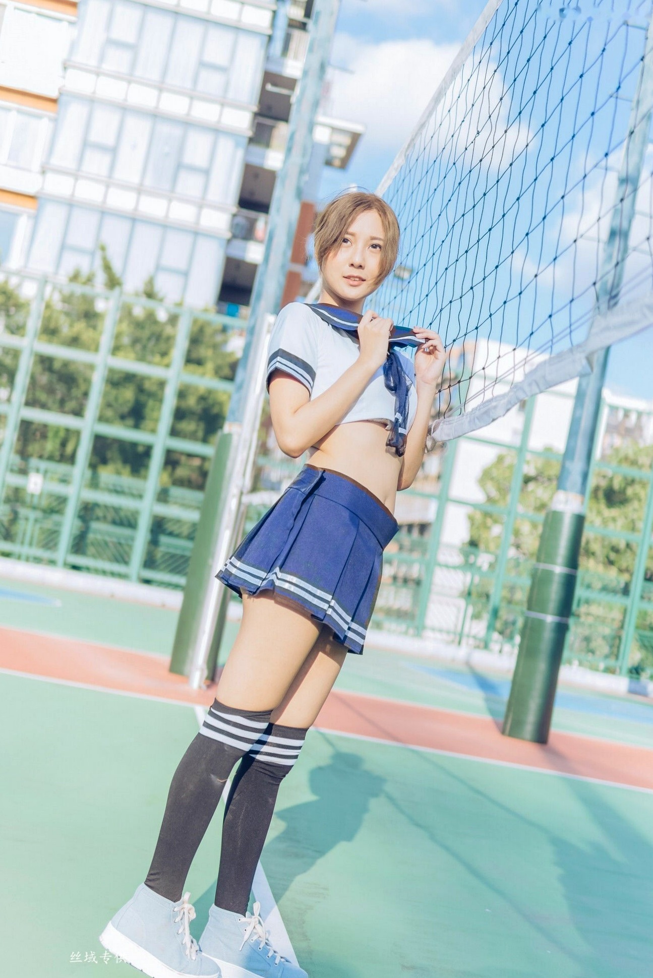 台湾正妹陈郁晴（羽晴Min）卧室私房写真系列，清纯甜美与性感内衣秀诱惑合集