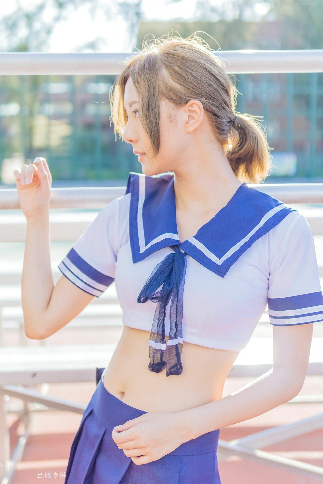 台湾正妹陈郁晴（羽晴Min）卧室私房写真系列，清纯甜美与性感内衣秀诱惑合集