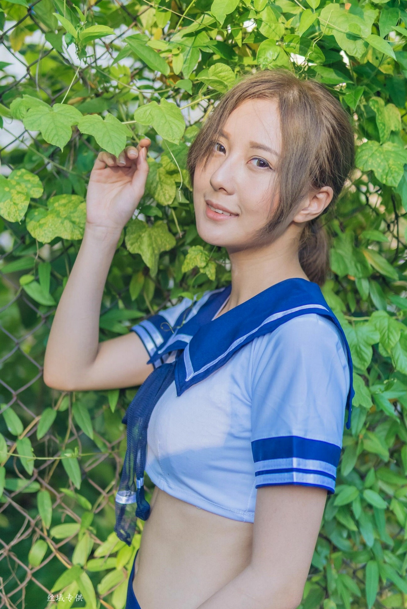 台湾正妹陈郁晴（羽晴Min）卧室私房写真系列，清纯甜美与性感内衣秀诱惑合集