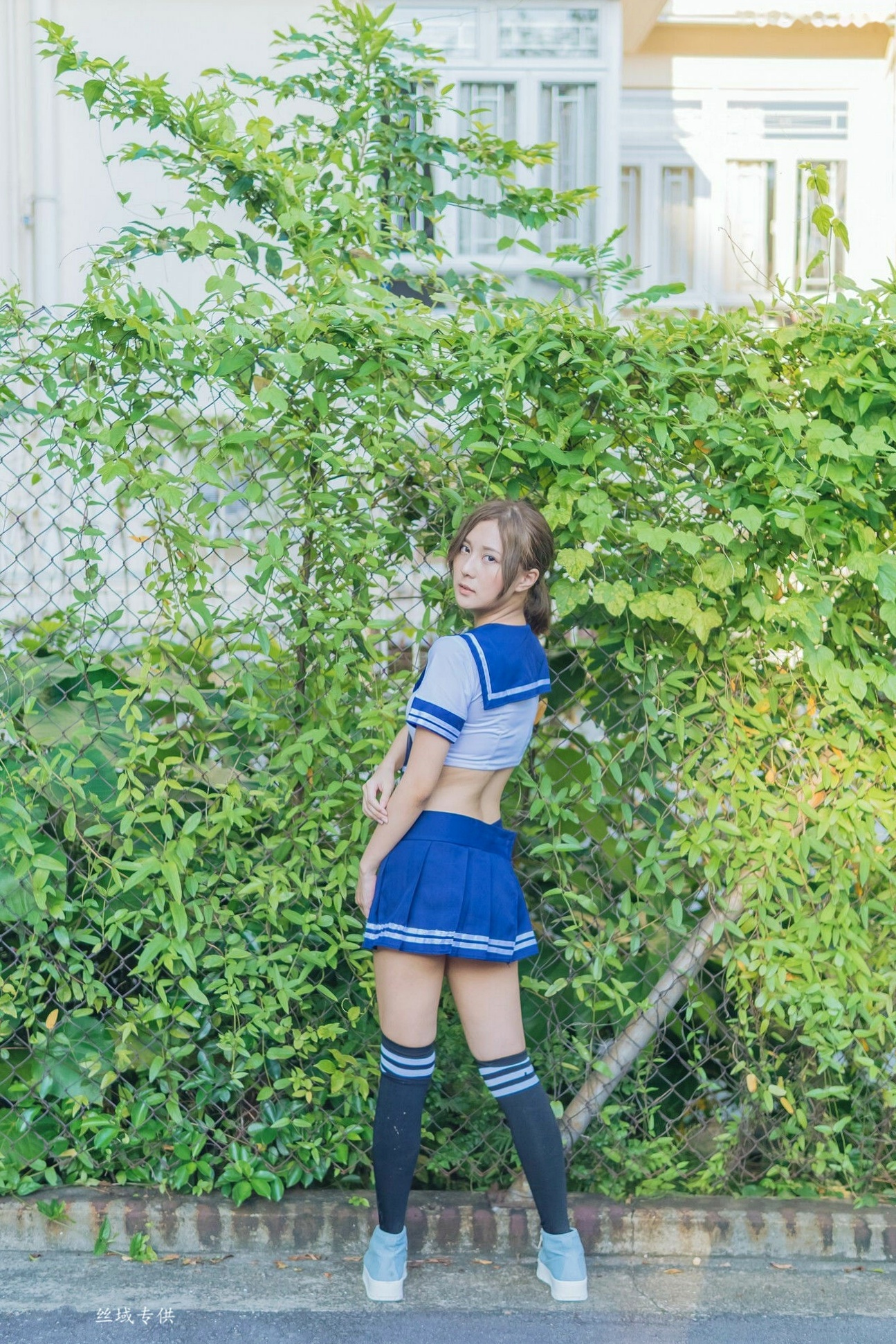 台湾正妹陈郁晴（羽晴Min）卧室私房写真系列，清纯甜美与性感内衣秀诱惑合集