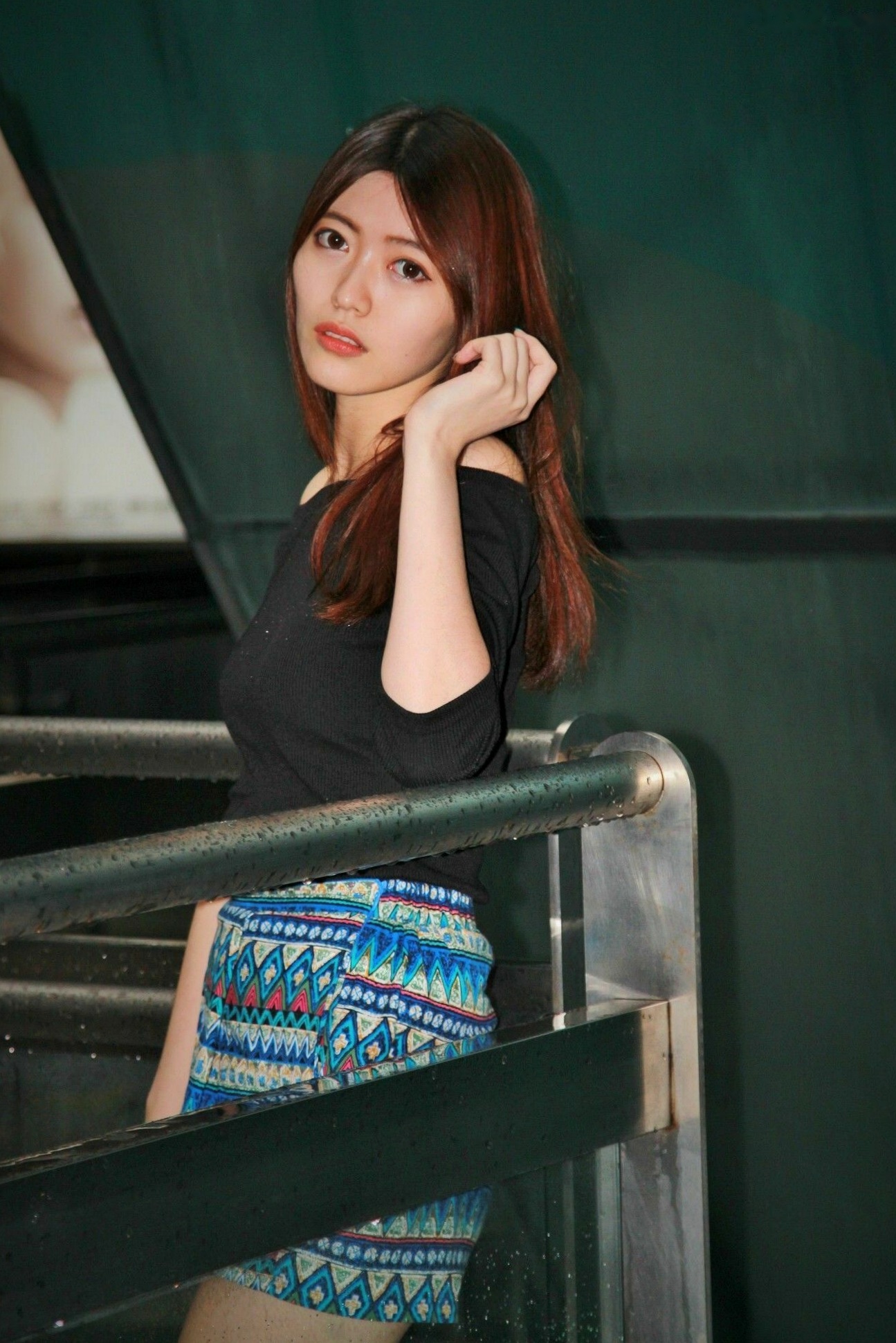 Gallery - 台湾正妹_ Brindy薛薛《板橋外拍》时尚街拍写真，演绎都市清纯邻家女神范儿[67P]台湾街拍清新气质美腿 女神私房照_秀色女神 - image 3
