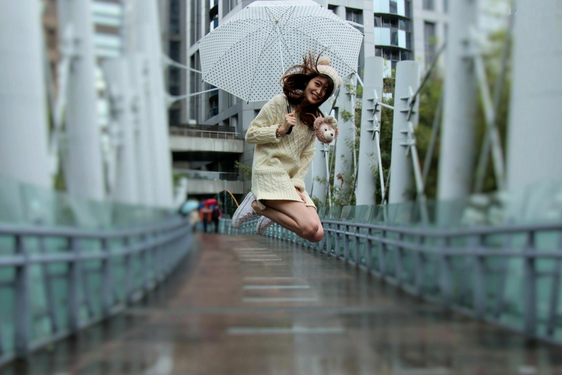 Gallery - 台湾正妹_ Brindy薛薛《板橋外拍》时尚街拍写真，演绎都市清纯邻家女神范儿[67P]台湾街拍清新气质美腿 女神私房照_秀色女神 - image 21