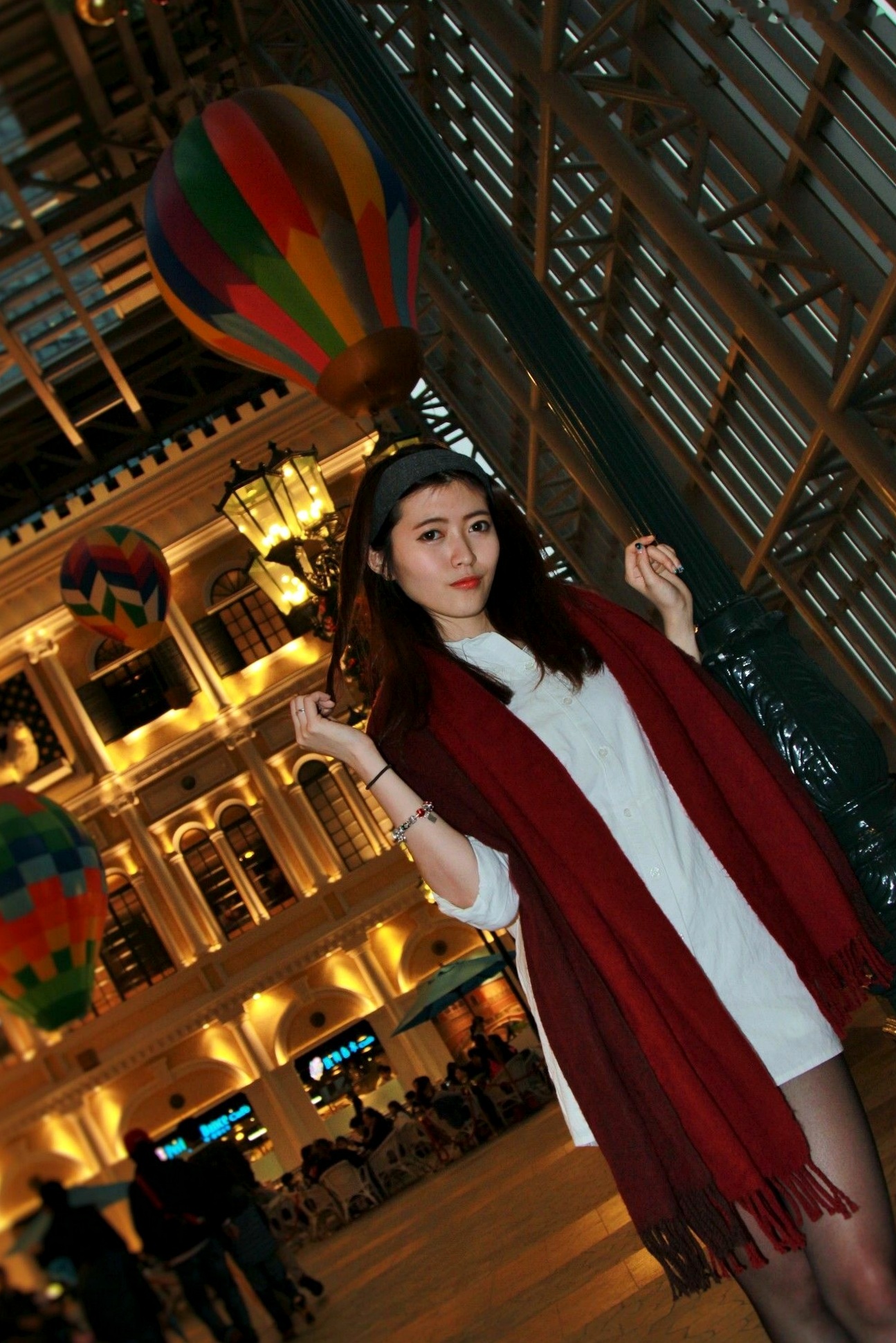 Gallery - 台湾正妹_ Brindy薛薛《板橋外拍》时尚街拍写真，演绎都市清纯邻家女神范儿[67P]台湾街拍清新气质美腿 女神私房照_秀色女神 - image 35