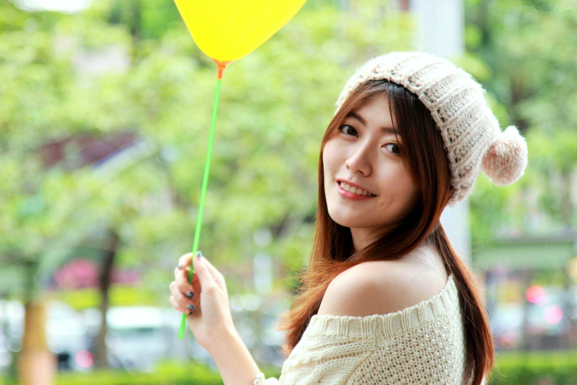 Gallery - 台湾正妹_ Brindy薛薛《板橋外拍》时尚街拍写真，演绎都市清纯邻家女神范儿[67P]台湾街拍清新气质美腿 女神私房照_秀色女神 - image 40