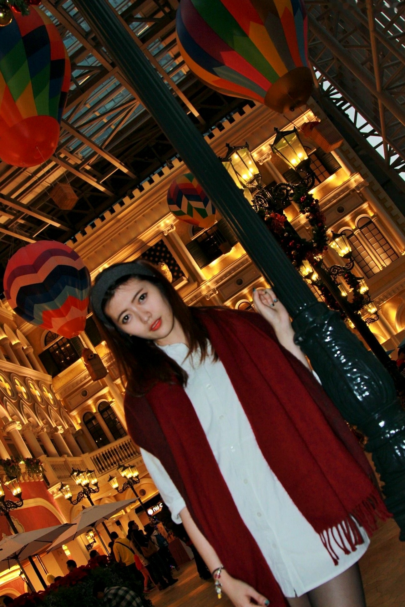 Gallery - 台湾正妹_ Brindy薛薛《板橋外拍》时尚街拍写真，演绎都市清纯邻家女神范儿[67P]台湾街拍清新气质美腿 女神私房照_秀色女神 - image 65
