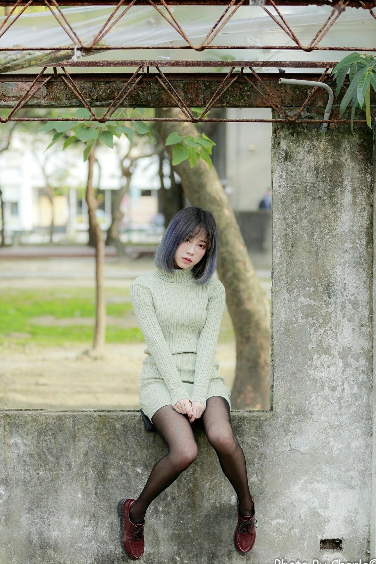 Gallery - 台湾正妹_ 安妮兔《板橋435外拍》写真集[108P] 女神私房照_秀色女神 - image 12