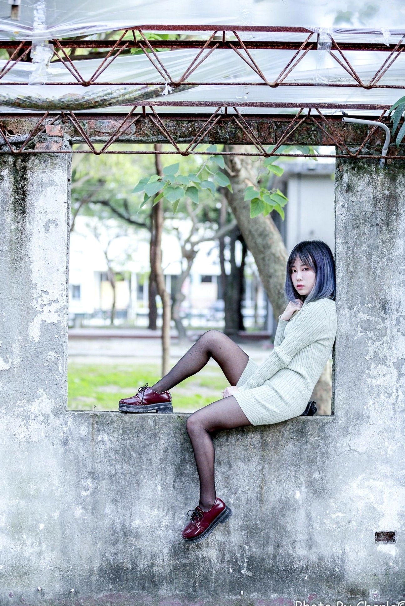 Gallery - 台湾正妹_ 安妮兔《板橋435外拍》写真集[108P] 女神私房照_秀色女神 - image 16