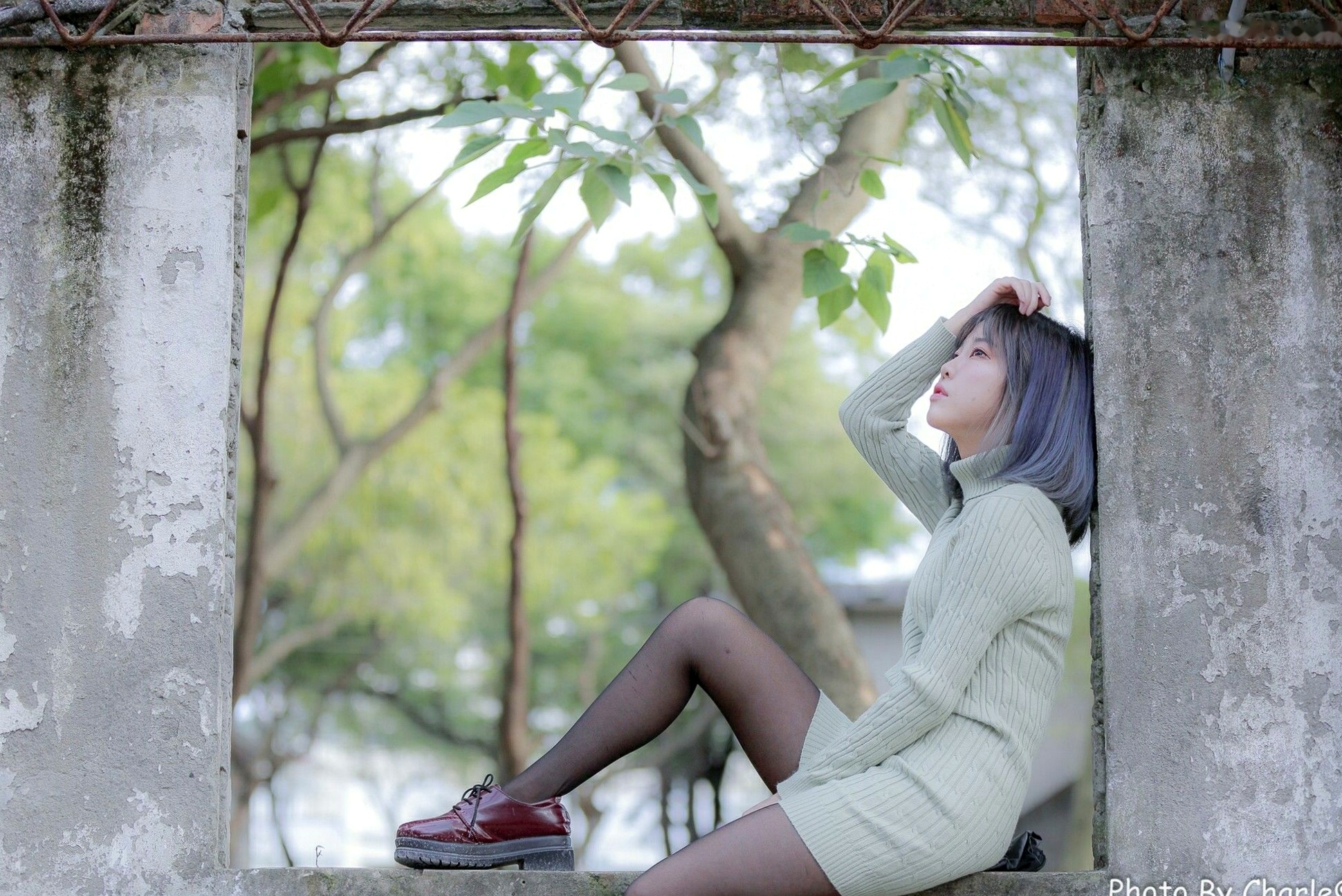 Gallery - 台湾正妹_ 安妮兔《板橋435外拍》写真集[108P] 女神私房照_秀色女神 - image 17