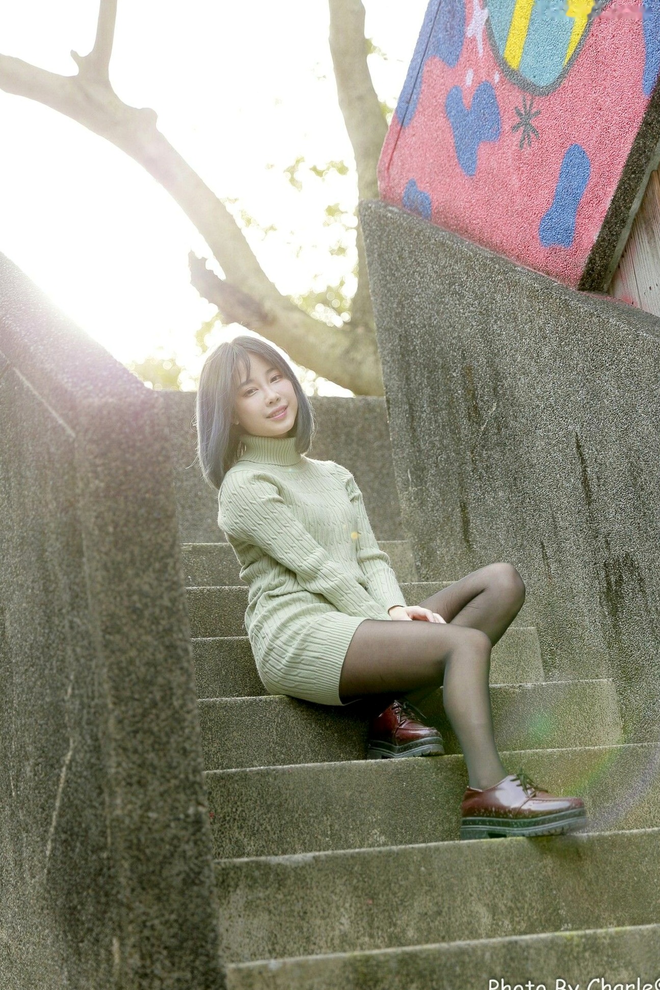 Gallery - 台湾正妹_ 安妮兔《板橋435外拍》写真集[108P] 女神私房照_秀色女神 - image 24