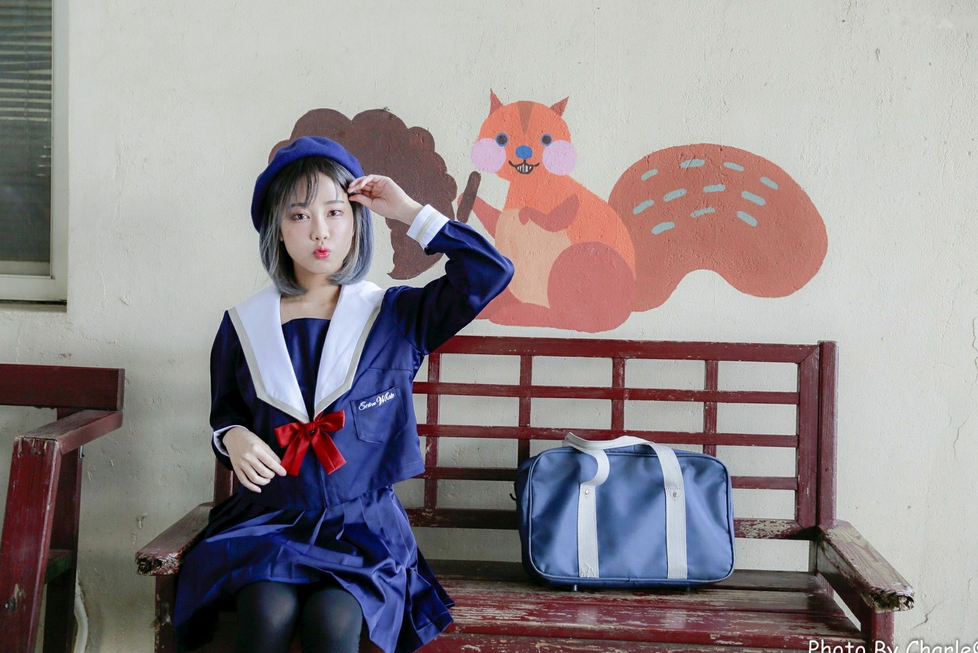 Gallery - 台湾正妹_ 安妮兔《板橋435外拍》写真集[108P] 女神私房照_秀色女神 - image 28