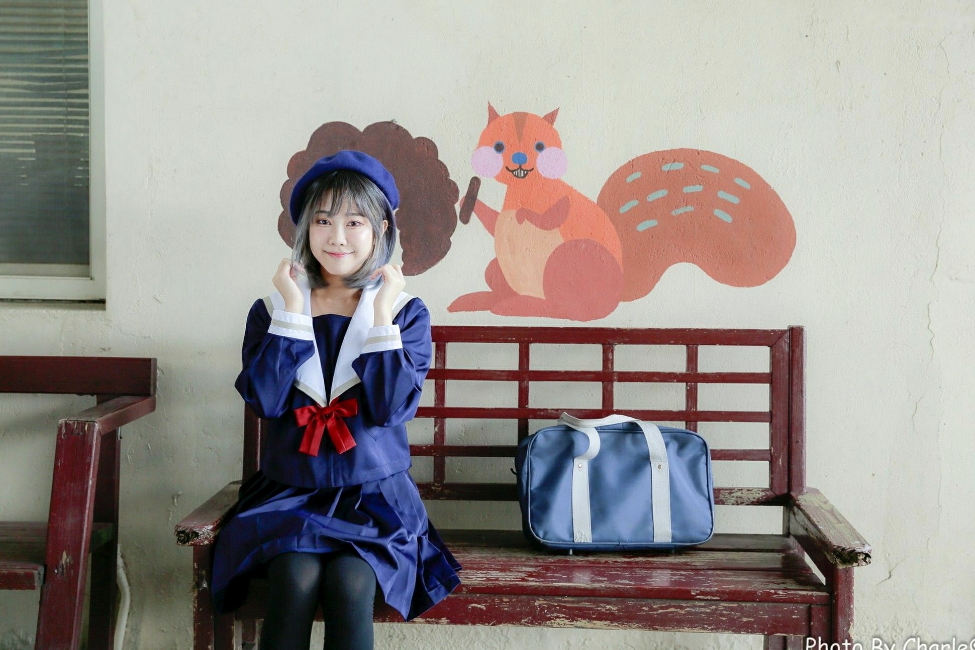 Gallery - 台湾正妹_ 安妮兔《板橋435外拍》写真集[108P] 女神私房照_秀色女神 - image 29