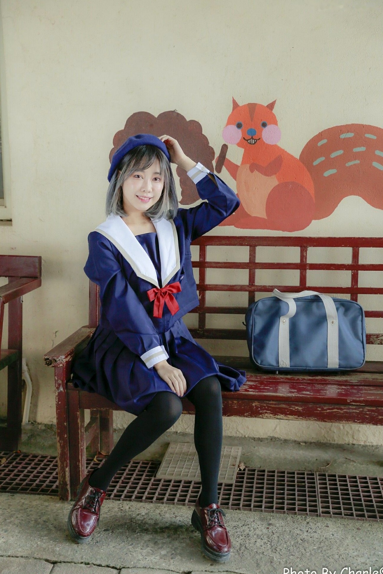 Gallery - 台湾正妹_ 安妮兔《板橋435外拍》写真集[108P] 女神私房照_秀色女神 - image 32