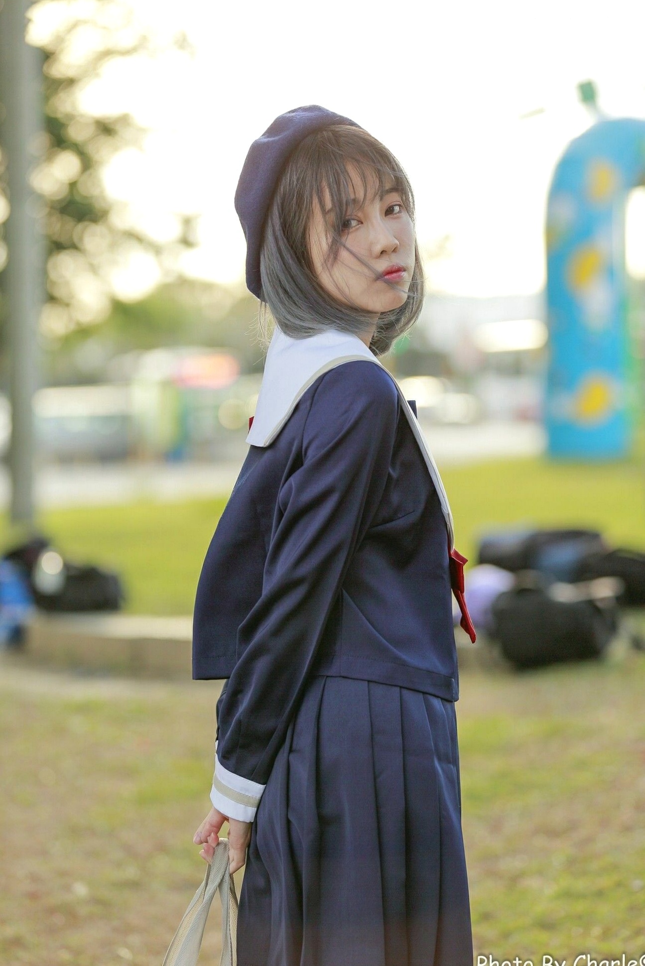 Gallery - 台湾正妹_ 安妮兔《板橋435外拍》写真集[108P] 女神私房照_秀色女神 - image 45