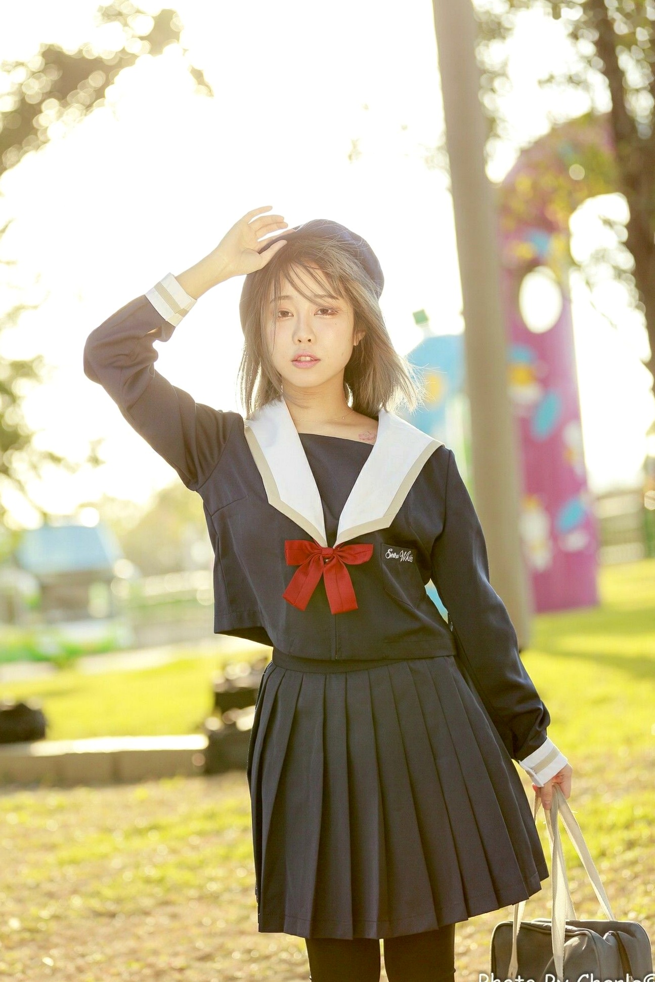 Gallery - 台湾正妹_ 安妮兔《板橋435外拍》写真集[108P] 女神私房照_秀色女神 - image 54