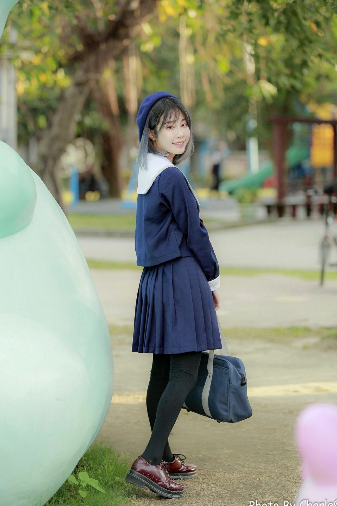 Gallery - 台湾正妹_ 安妮兔《板橋435外拍》写真集[108P] 女神私房照_秀色女神 - image 77