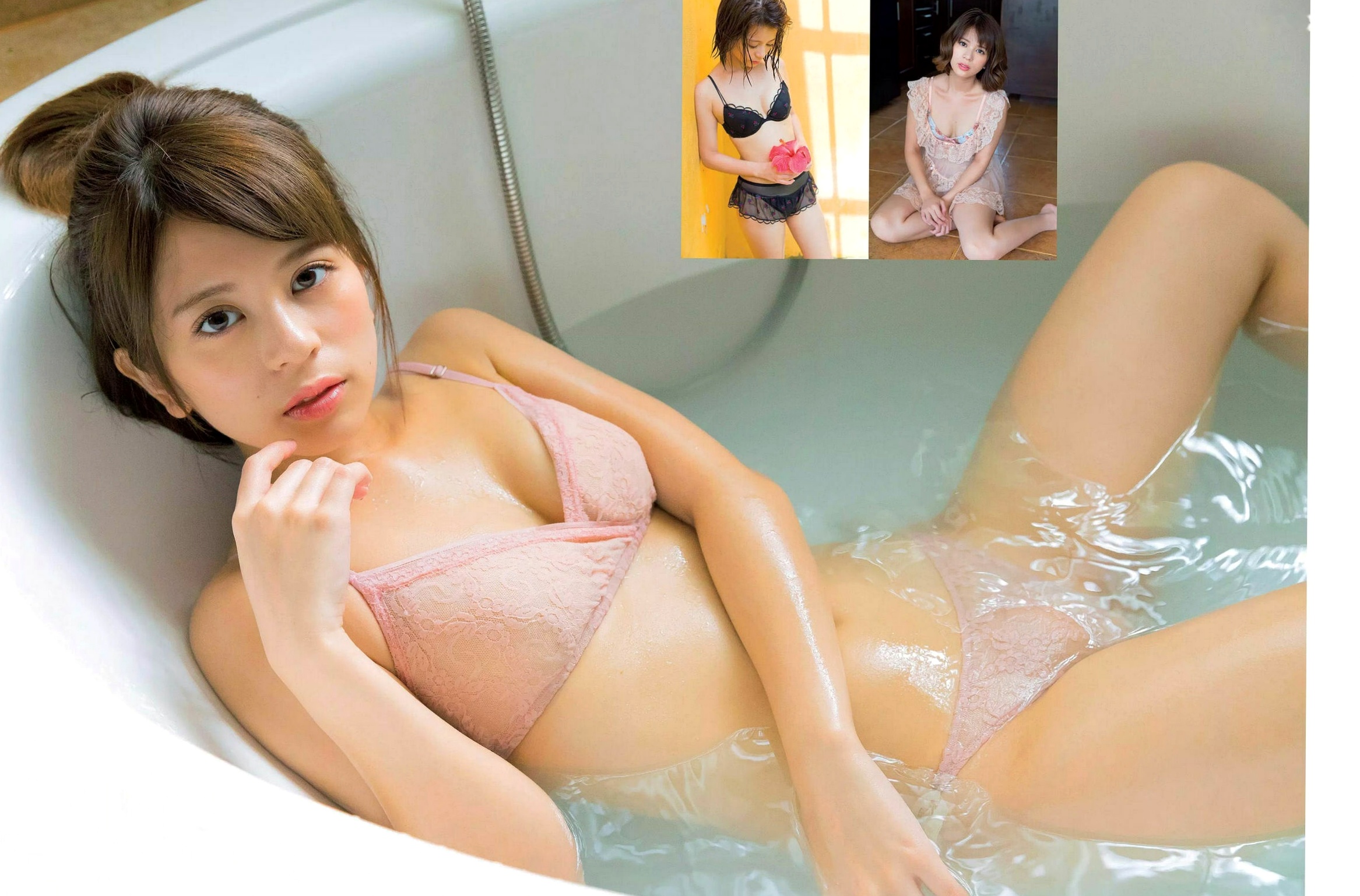 Gallery - FLASH杂志写真 泽北るな 川荣李奈 须田亚香里等高清温泉比基尼与私房美照合集 2018.02.20日本性感女神私房照比基尼气质清纯极品 女神私房照_秀色女神 - image 13