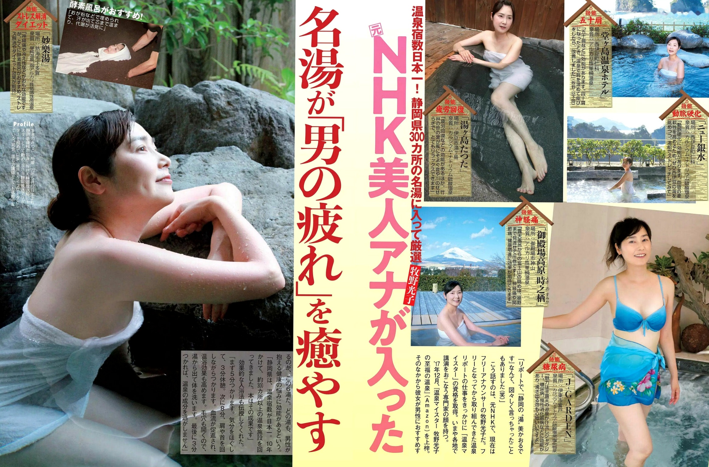 Gallery - FLASH杂志写真 泽北るな 川荣李奈 须田亚香里等高清温泉比基尼与私房美照合集 2018.02.20日本性感女神私房照比基尼气质清纯极品 女神私房照_秀色女神 - image 27