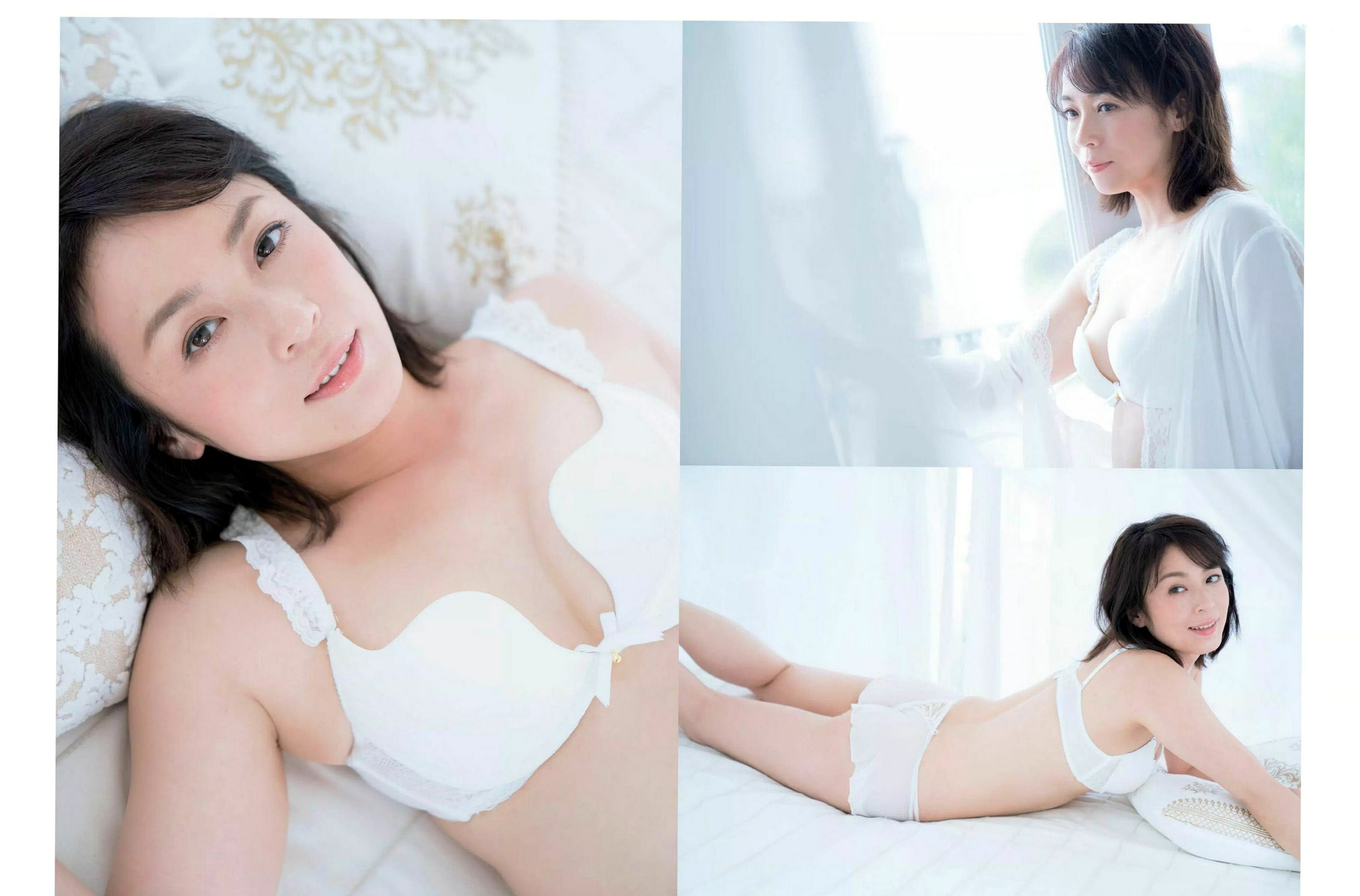 Gallery - FLASH杂志写真集：纱绫、佐藤仁美、泽北るな、竹内渉领衔，Miss FLASH 2019群像大片，大尺度私房与唯美写真合辑日本性感大尺度私房照女神 女神私房照_秀色女神 - image 6