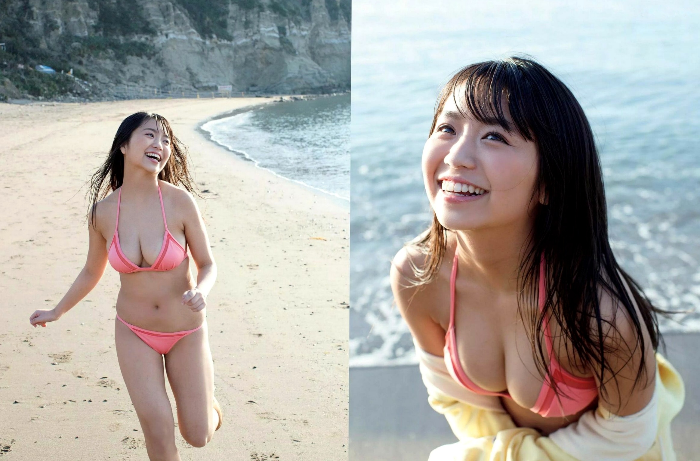 Gallery - FLASH杂志写真_都丸紗也華/アン･シネ/大原優乃/松川菜々花_唯美私房时尚泳装大片日本性感尤物私房照比基尼 女神私房照_秀色女神 - image 8