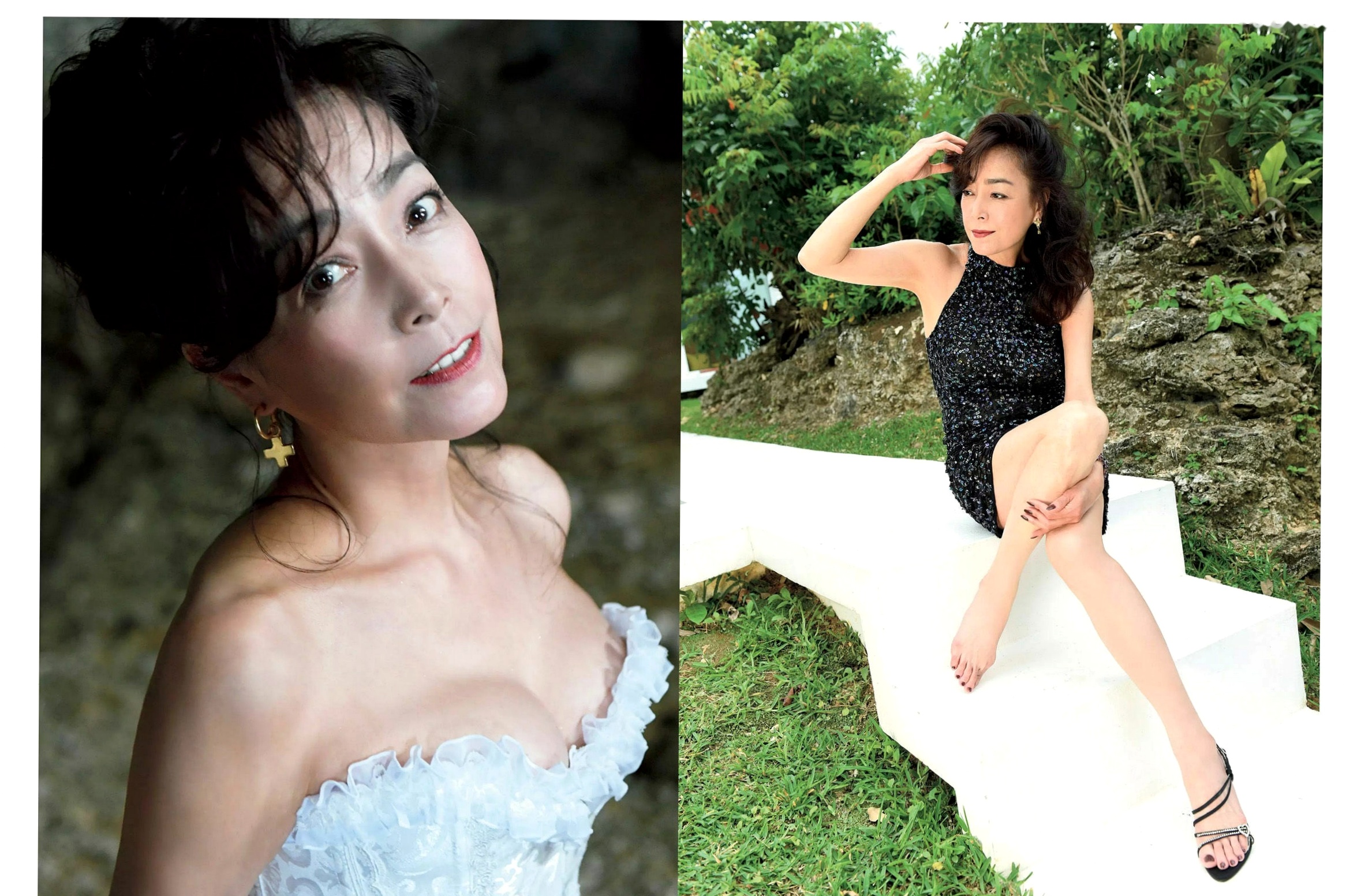 Gallery - FLASH杂志写真_宫脇咲良、内田理央、桥本爱实、柏原芳惠，沙滩比基尼与优雅私房写真合集[17P]日本性感比基尼女神气质 女神私房照_秀色女神 - image 13