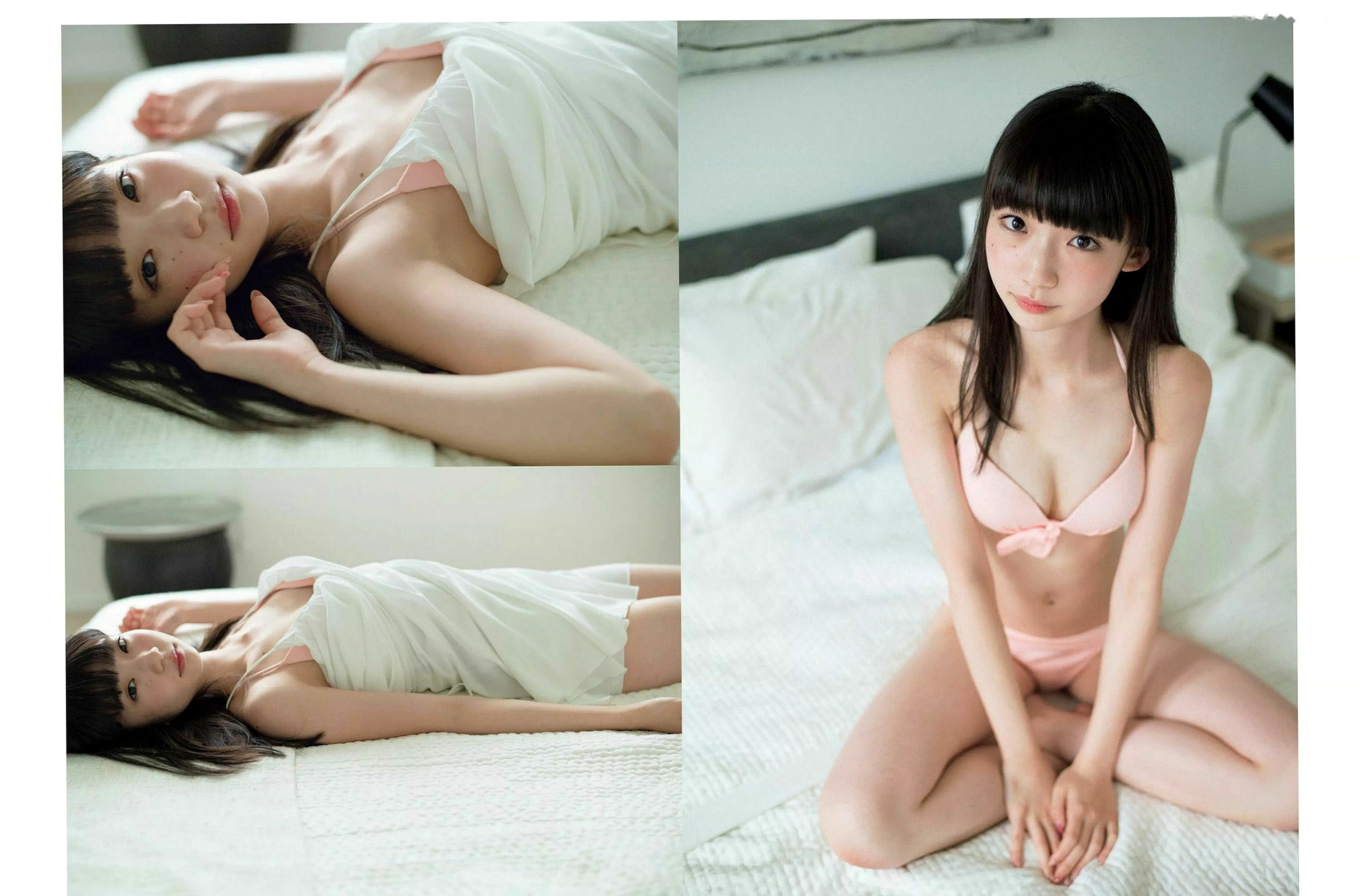 Gallery - FLASH杂志写真特辑：白間美瑠、荻野由佳等日系偶像比基尼与诱惑角色扮演私房照合集[22P]日本性感清纯比基尼私房照 女神私房照_秀色女神 - image 6