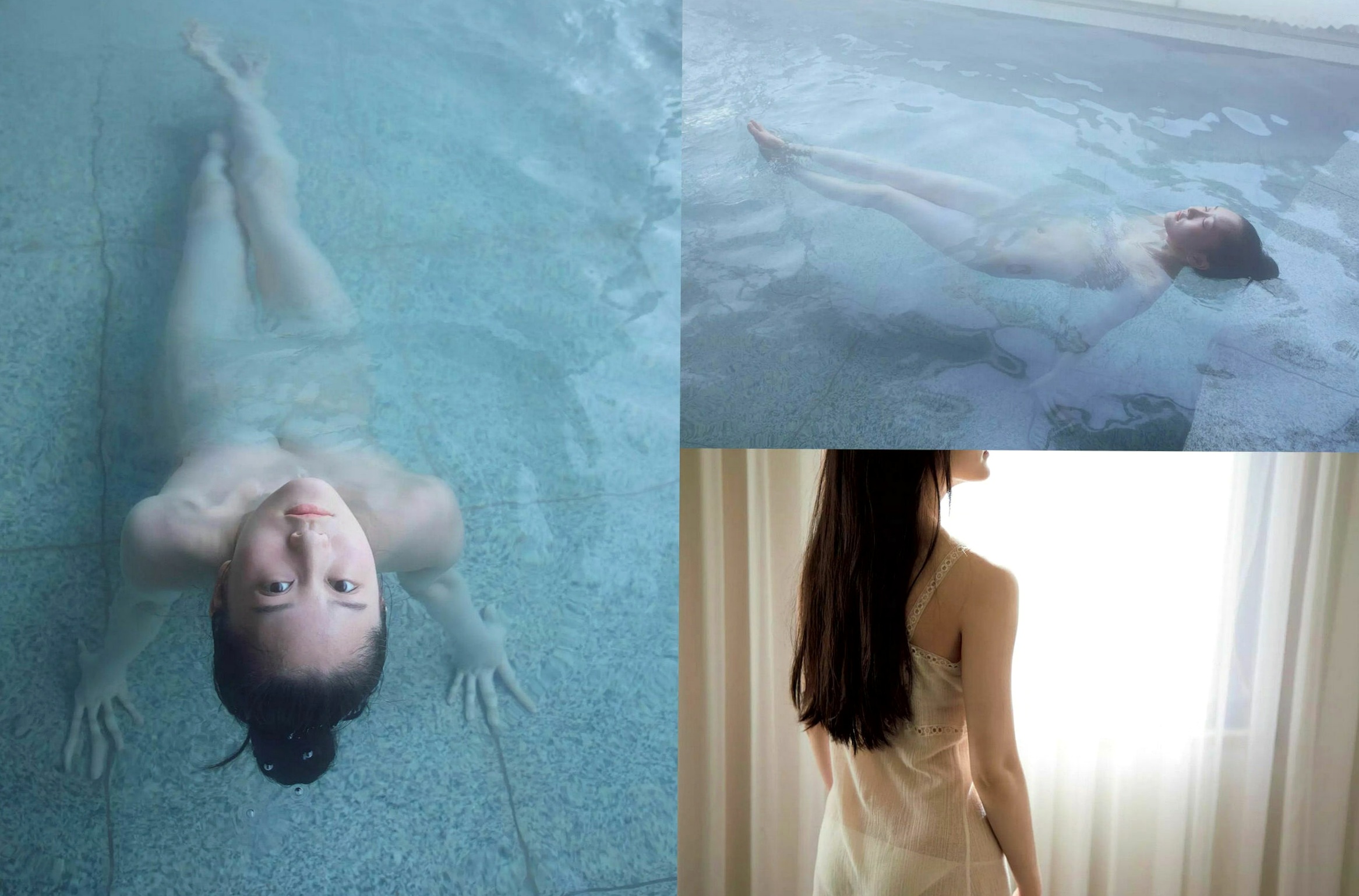 Gallery - FLASH杂志写真辑：柏木由纪、矢仓枫子等超人气日本女神私房、比基尼泳装盛宴，展现诱惑性感与清纯风采 2018.04.10日本性感比基尼诱惑私房照 女神私房照_秀色女神 - image 2