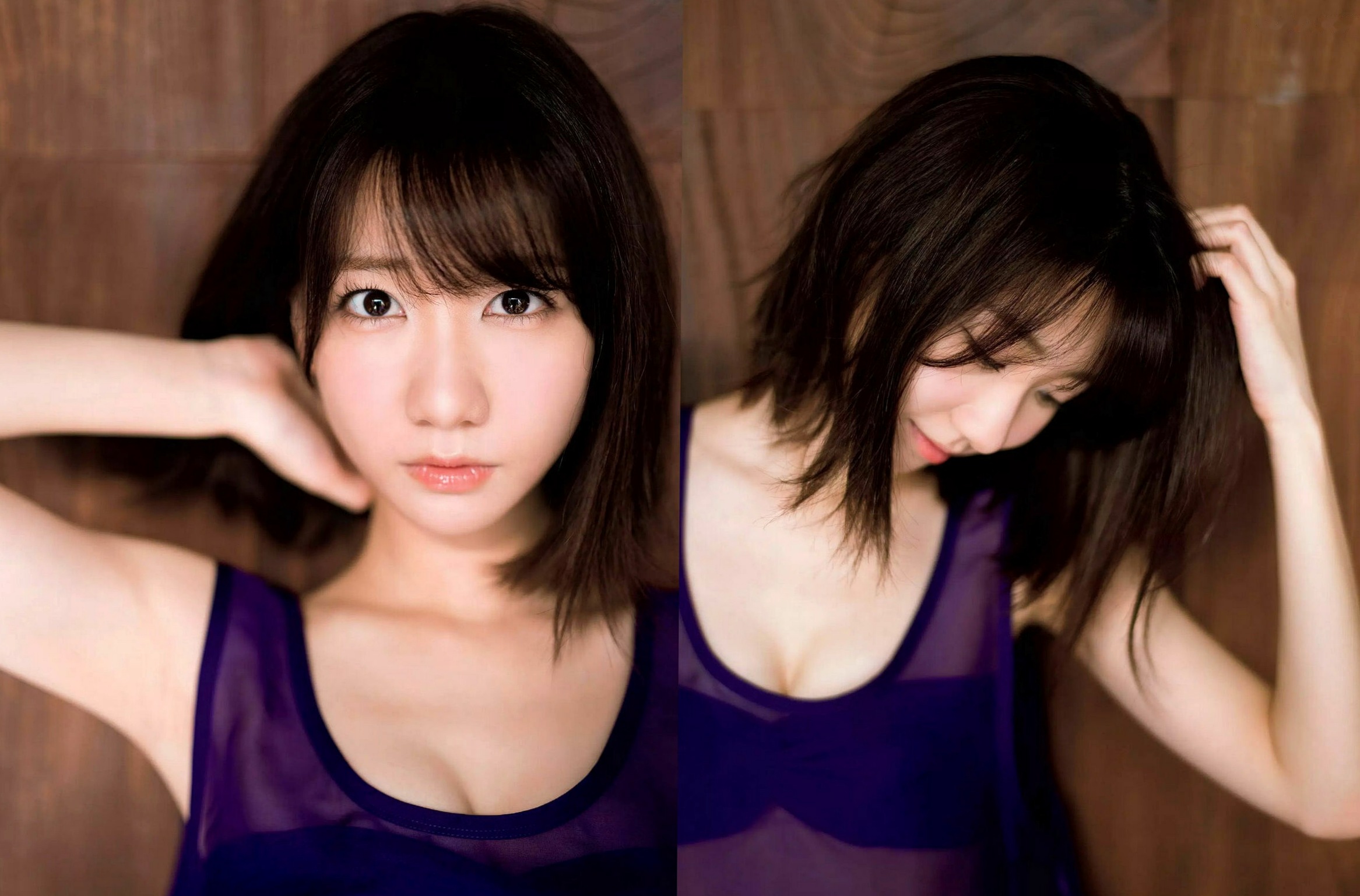 Gallery - FLASH杂志写真辑：柏木由纪、矢仓枫子等超人气日本女神私房、比基尼泳装盛宴，展现诱惑性感与清纯风采 2018.04.10日本性感比基尼诱惑私房照 女神私房照_秀色女神 - image 10