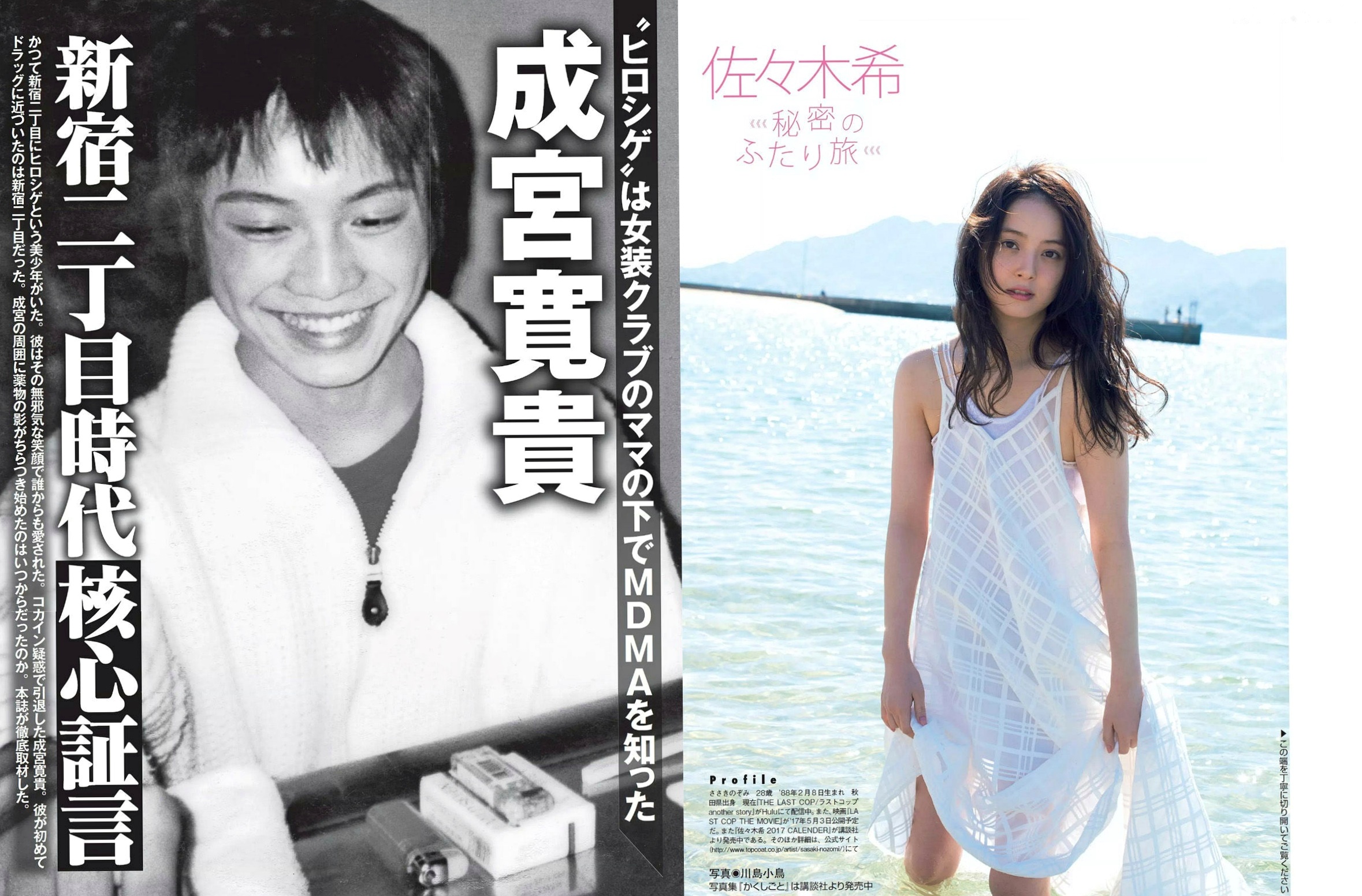 Gallery - FLASH写真选集_土屋太凤/佐佐木希/柳濑早纪/高田秋/川崎彩 泳装内衣私房美图特辑日本性感比基尼女神内衣 女神私房照_秀色女神 - image 5