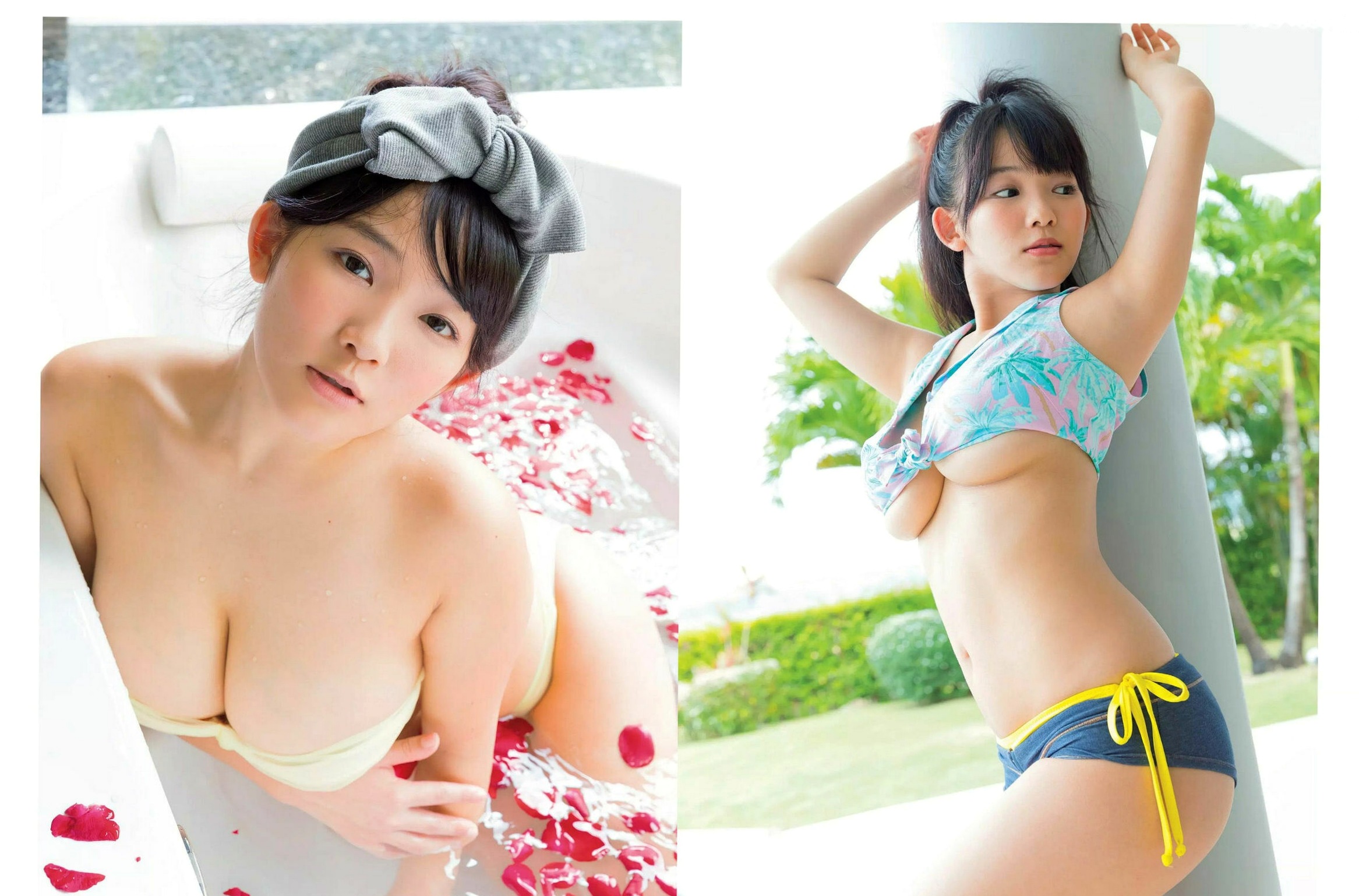 Gallery - FLASH杂志写真_大原优乃/藤木由贵/关水渚/天木纯精选，夏日比基尼泳装性感特辑 2018.05.01性感日本清新比基尼童颜巨乳 女神私房照_秀色女神 - image 20
