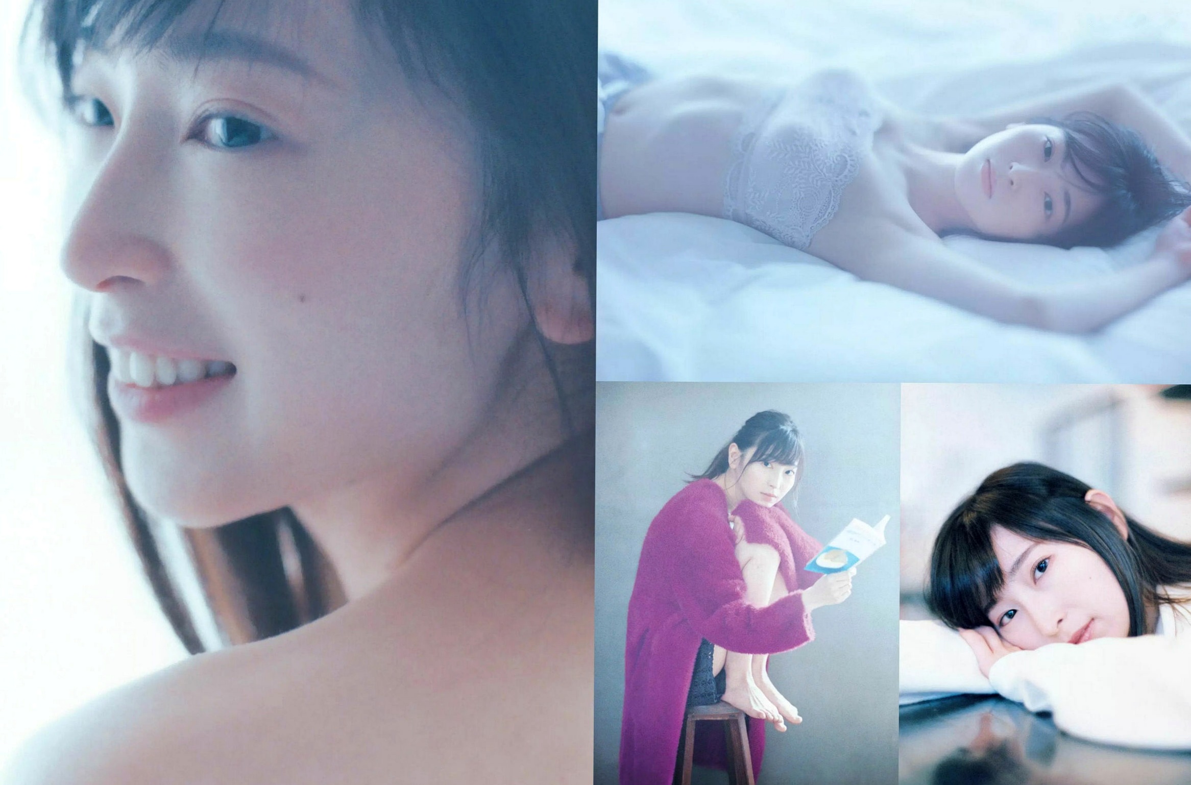 Gallery - FLASH杂志写真_白間美瑠、永尾まりや等群星闪耀，精选日本顶级偶像比基尼泳装与私房性感视觉大赏（2018.04.17）日本性感比基尼私房照女神 女神私房照_秀色女神 - image 15