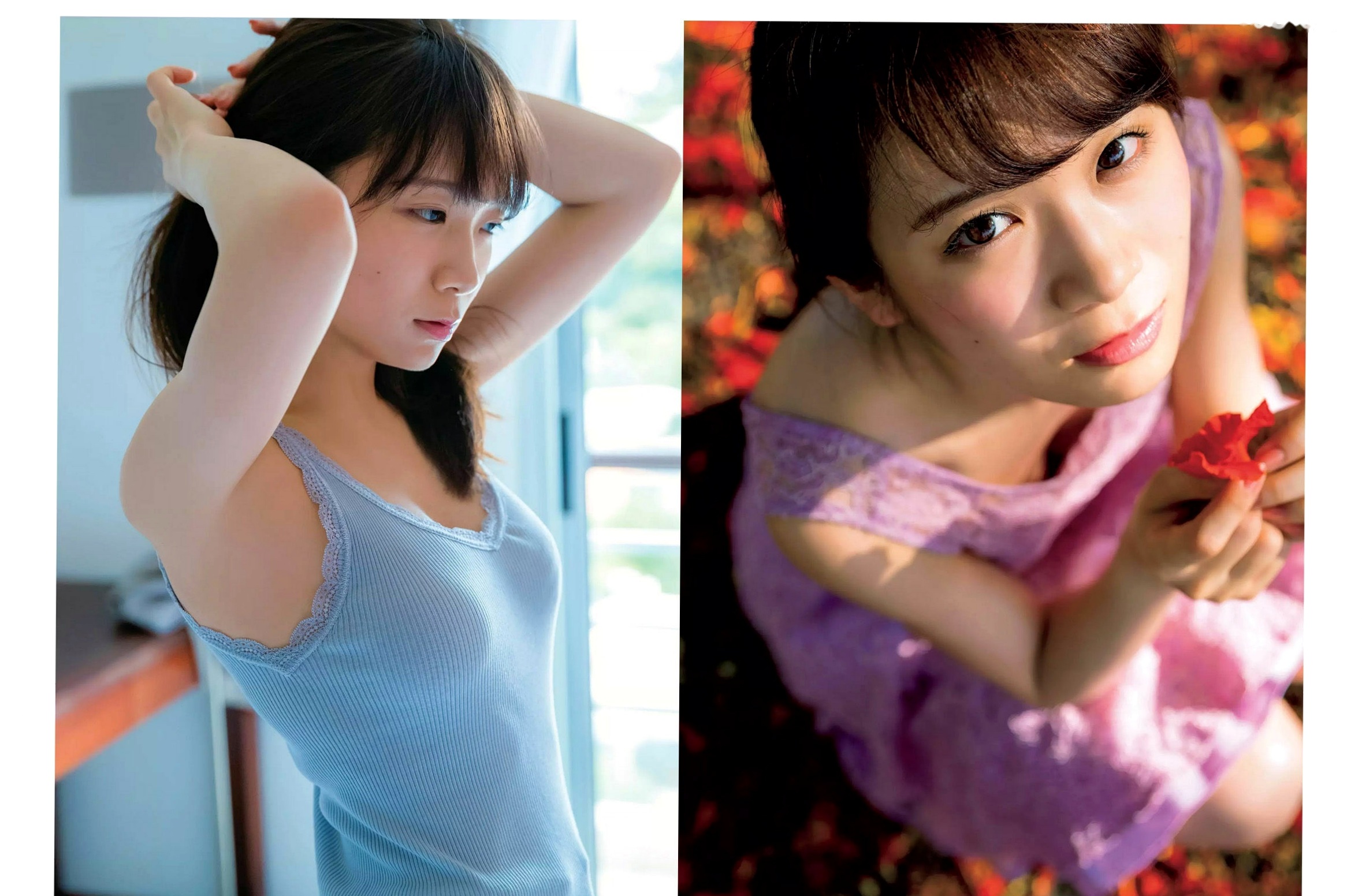 Gallery - FLASH杂志写真：小岛藤子、卫藤美彩、樱井玲香，日系清新与性感比基尼私房写真集（2017.06.06刊）日本清新性感私房照治愈系 女神私房照_秀色女神 - image 11