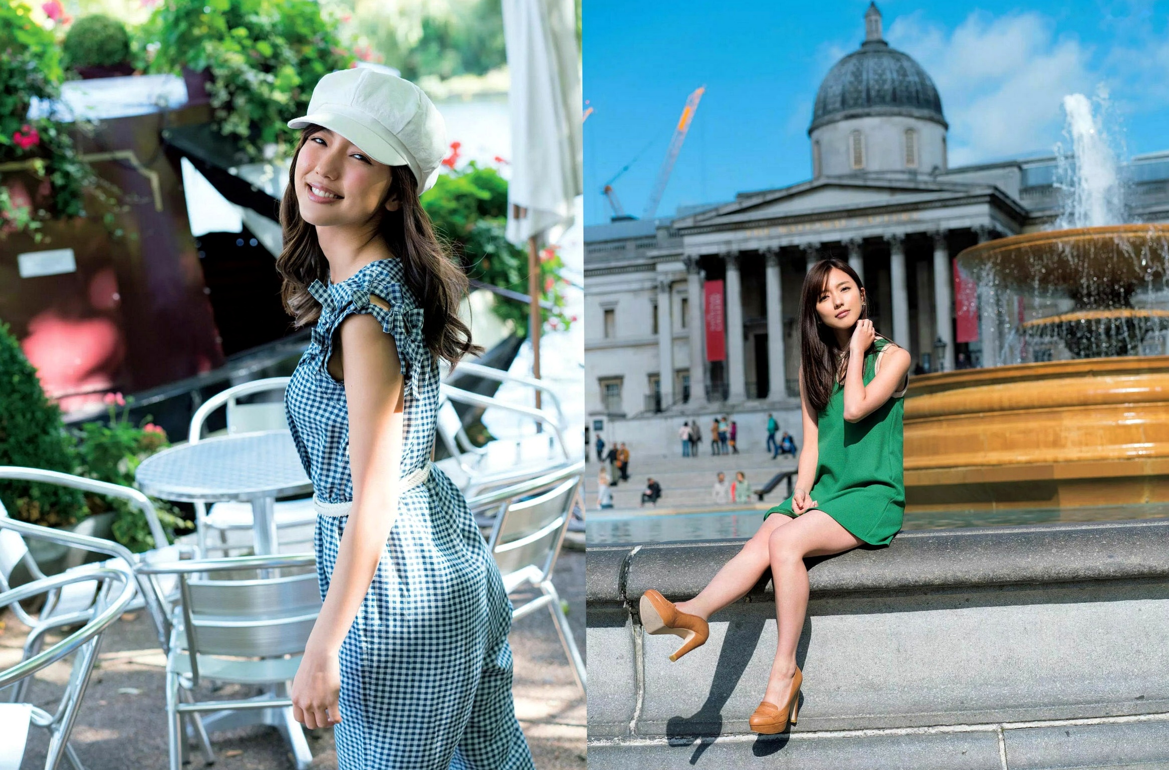 Gallery - FLASH杂志写真群星荟萃：山崎真实、板野友美、广濑爱丽丝、森咲智美等名模泳装私房实拍集日本性感比基尼诱惑女神 女神私房照_秀色女神 - image 1