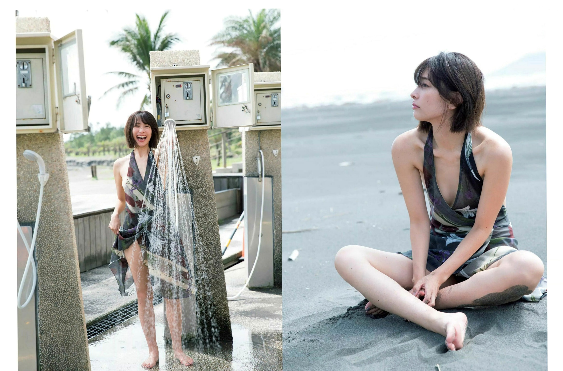 Gallery - FLASH杂志写真群星荟萃：山崎真实、板野友美、广濑爱丽丝、森咲智美等名模泳装私房实拍集日本性感比基尼诱惑女神 女神私房照_秀色女神 - image 10