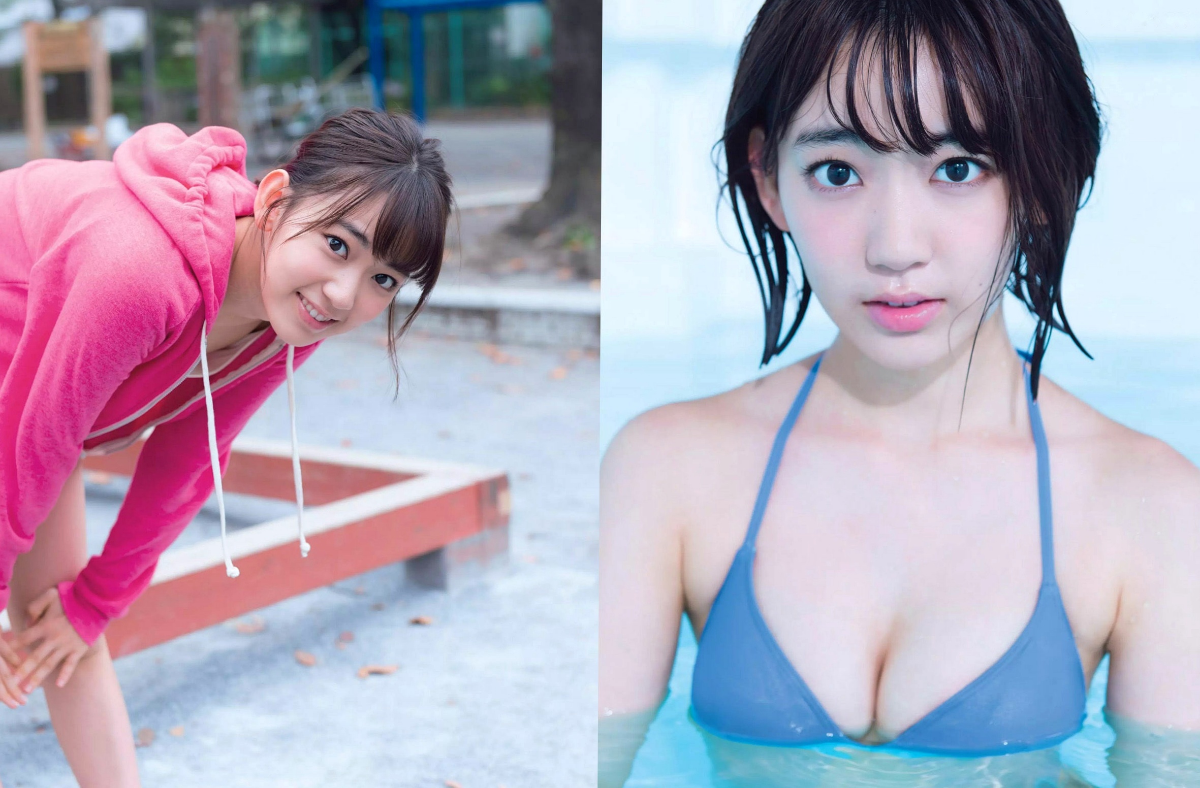 Gallery - FLASH杂志写真_宫脇咲良、小野乃乃香等，集合比基尼秀、清纯私房与海滩甜美写真，尽显日系女神无限诱惑魅力_2015.12.22日本性感诱惑清纯比基尼 女神私房照_秀色女神 - image 1