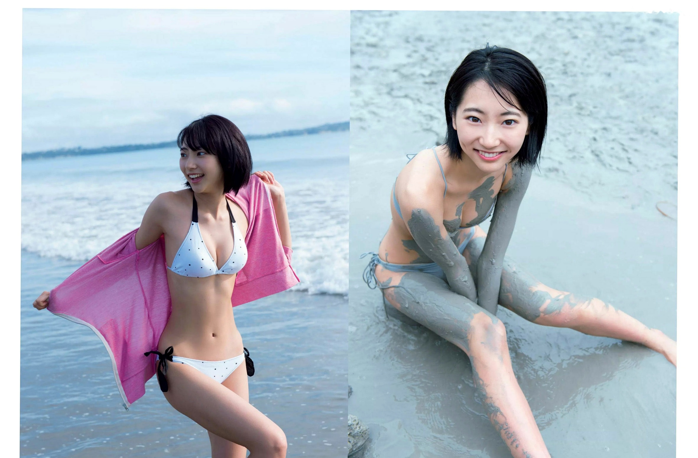 Gallery - FLASH杂志写真：武田玲奈、柏木由纪等女神海边比基尼夏日特辑 2016.05.31日本比基尼性感沙滩女神 女神私房照_秀色女神 - image 7