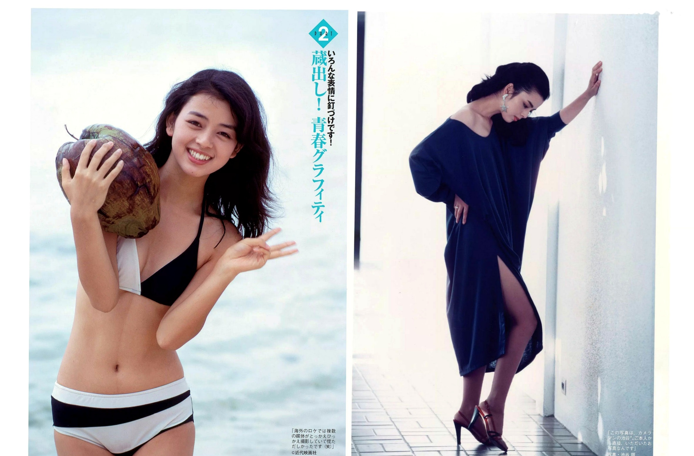 Gallery - FLASH杂志写真：武田玲奈、柏木由纪等女神海边比基尼夏日特辑 2016.05.31日本比基尼性感沙滩女神 女神私房照_秀色女神 - image 17