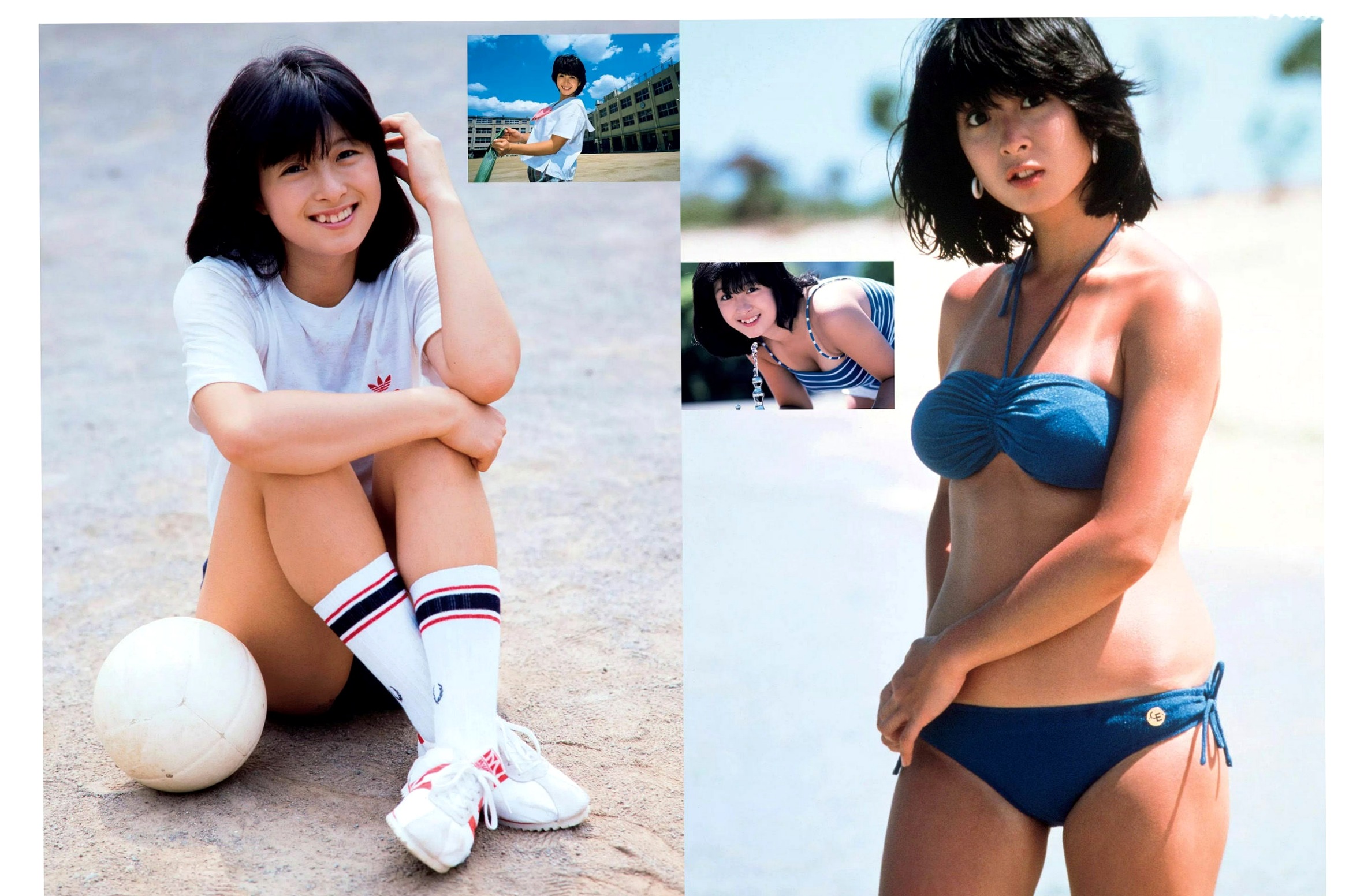 Gallery - FLASH杂志写真2015合集：柳ゆり菜、深田恭子等女神沙滩泳池比基尼清新诱惑写真性感日本比基尼清新女神 女神私房照_秀色女神 - image 7