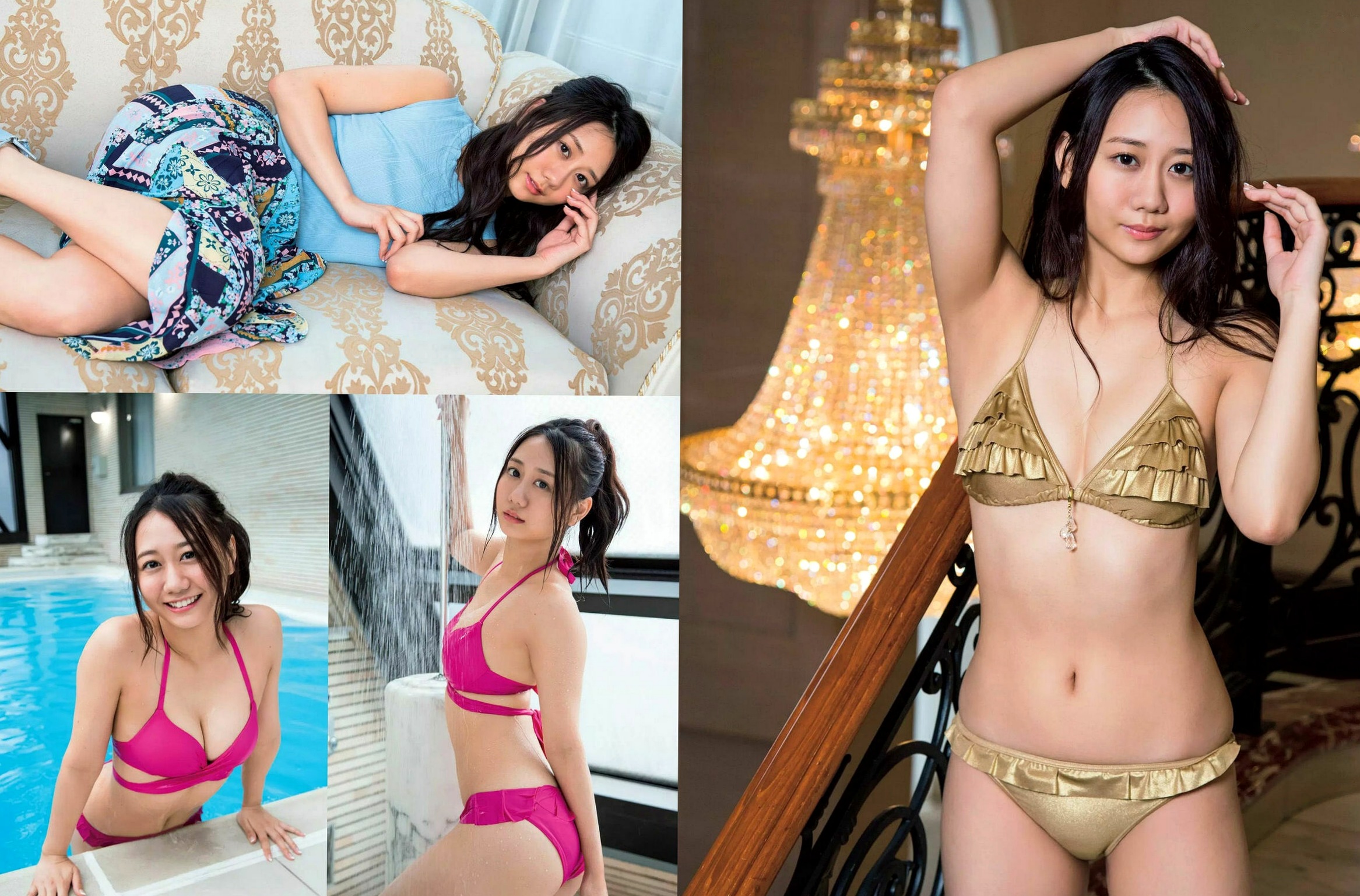 Gallery - FLASH杂志写真_田中道子 天木じゅん 岩本和子 古畑奈和 出口亜梨沙_日本美女性感比基尼与清纯私房精选_2018.07.17日本性感清纯女神比基尼 女神私房照_秀色女神 - image 10